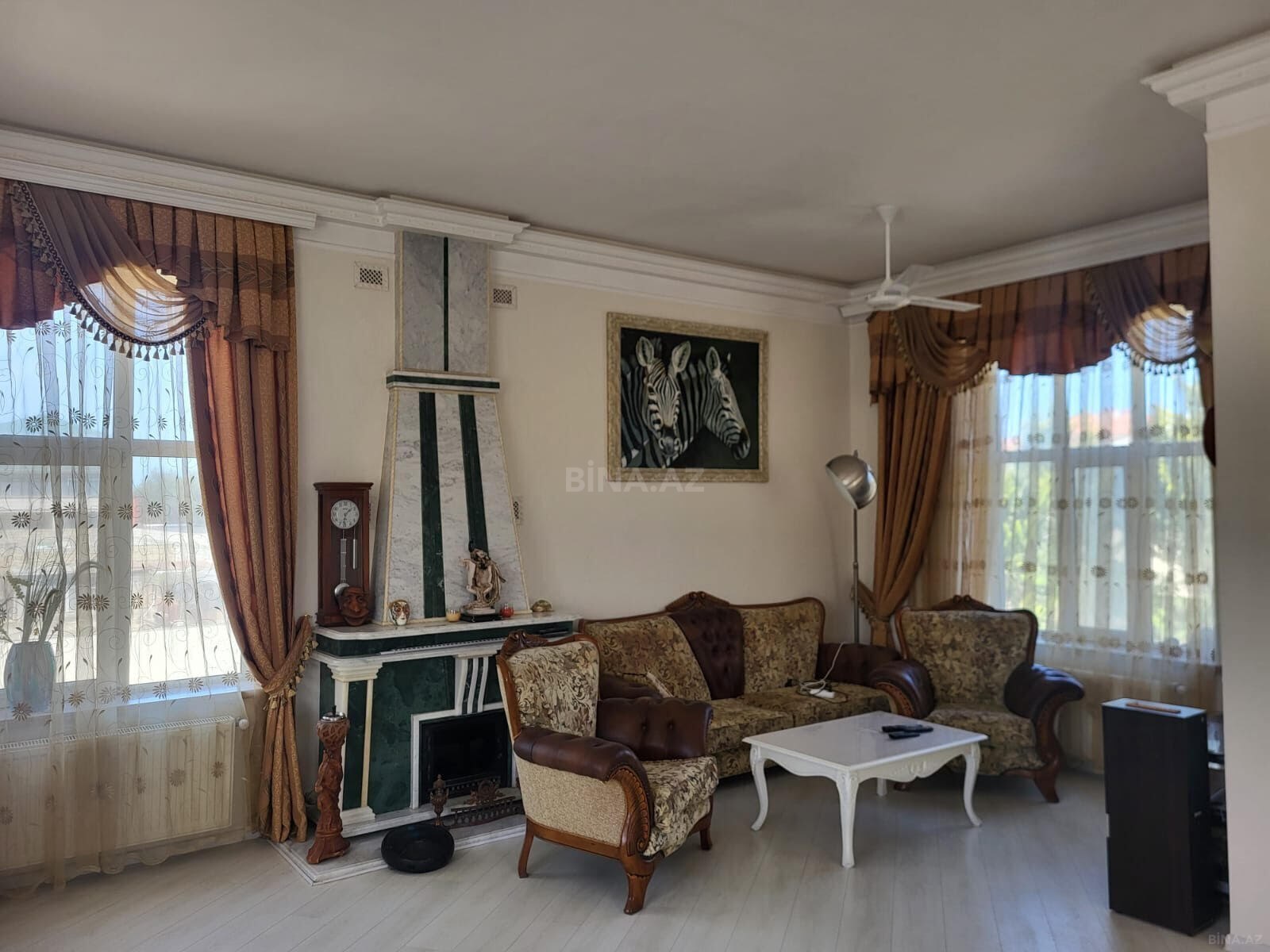 6 otaqlı həyət evi/bağ evi - Sea Breeze q. - 320 m² (4)