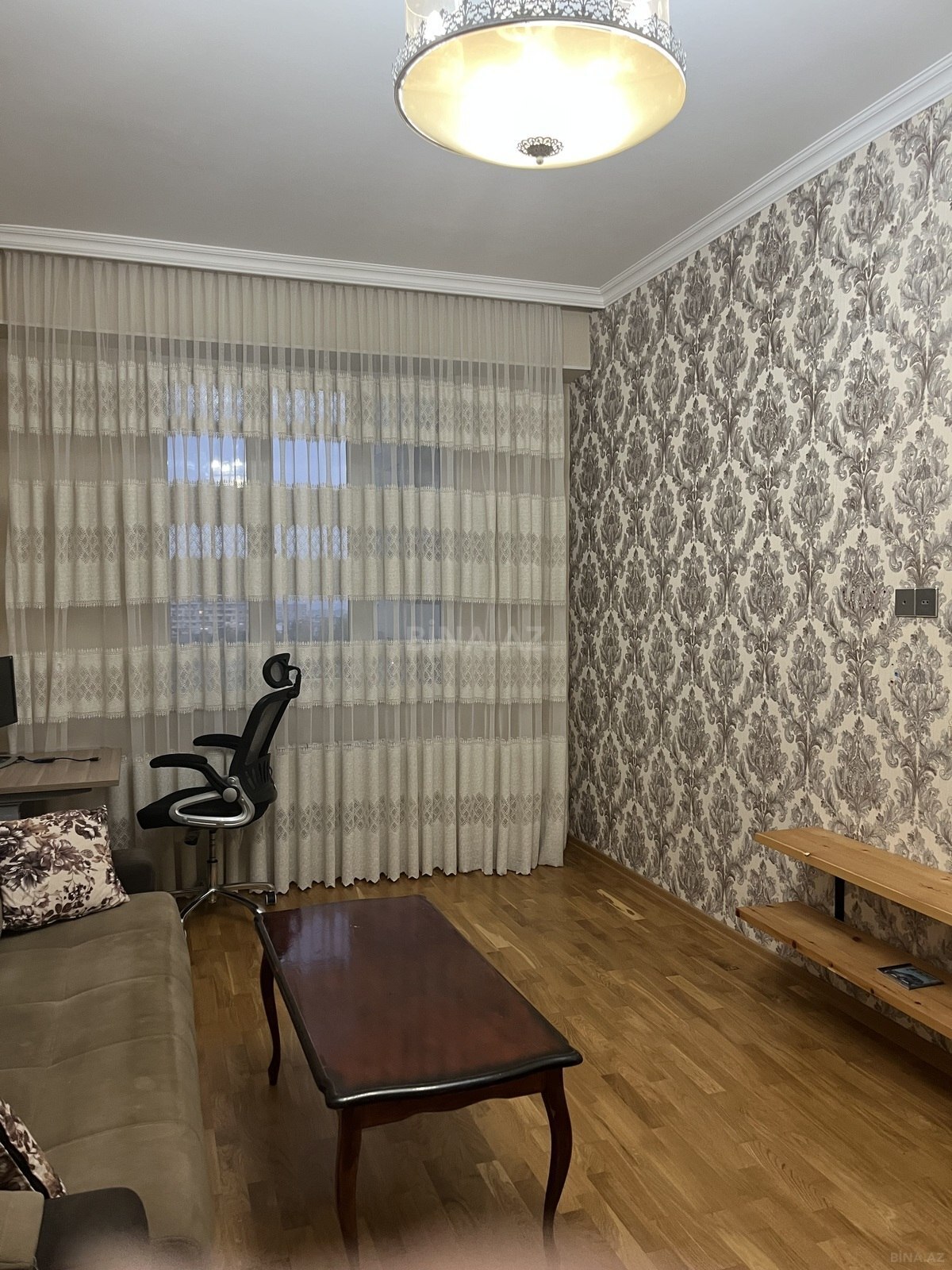 1 otaqlı yeni tikili - Avtovağzal m. - 45 m² (2)