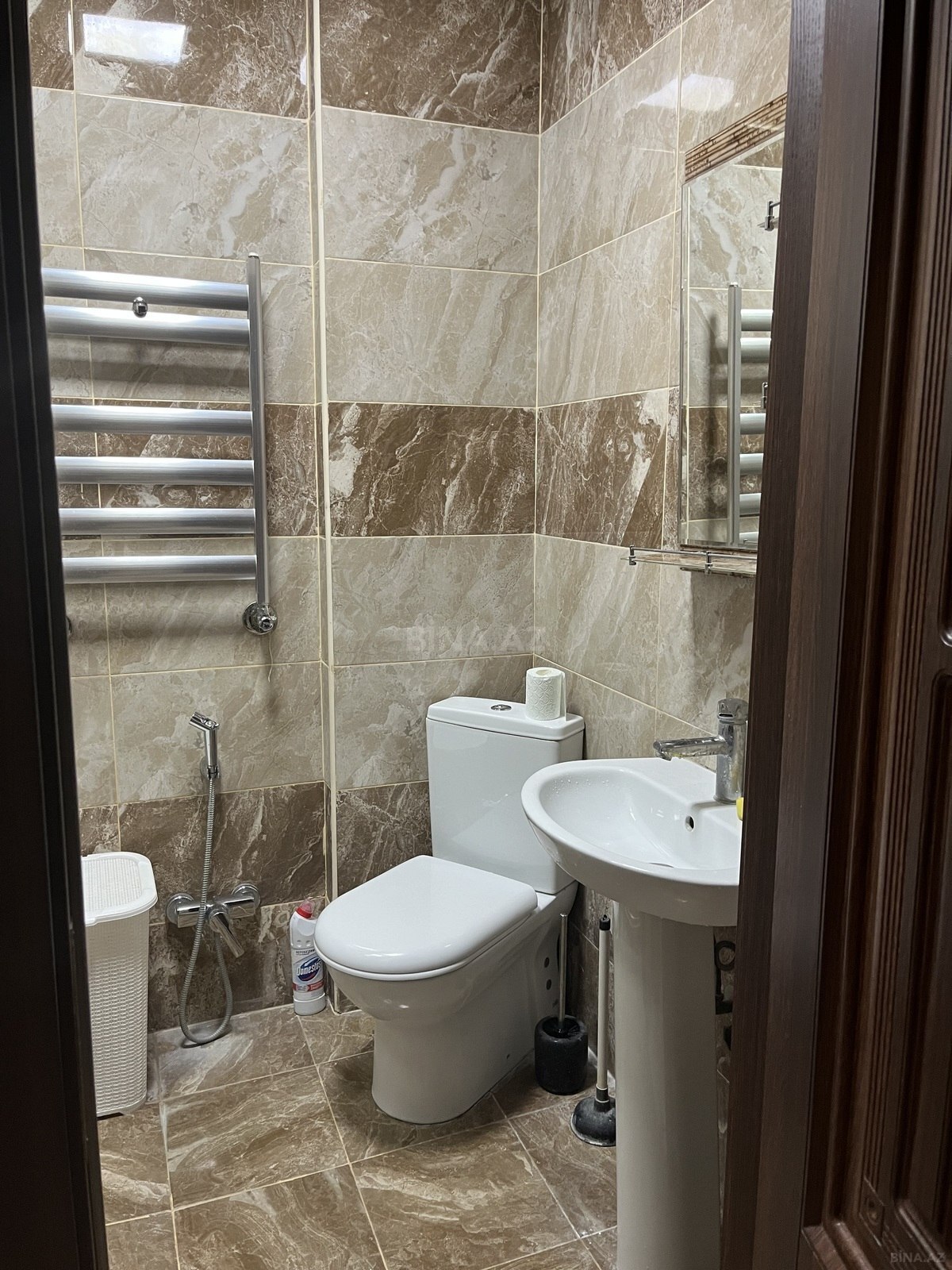 1 otaqlı yeni tikili - Avtovağzal m. - 45 m² (6)