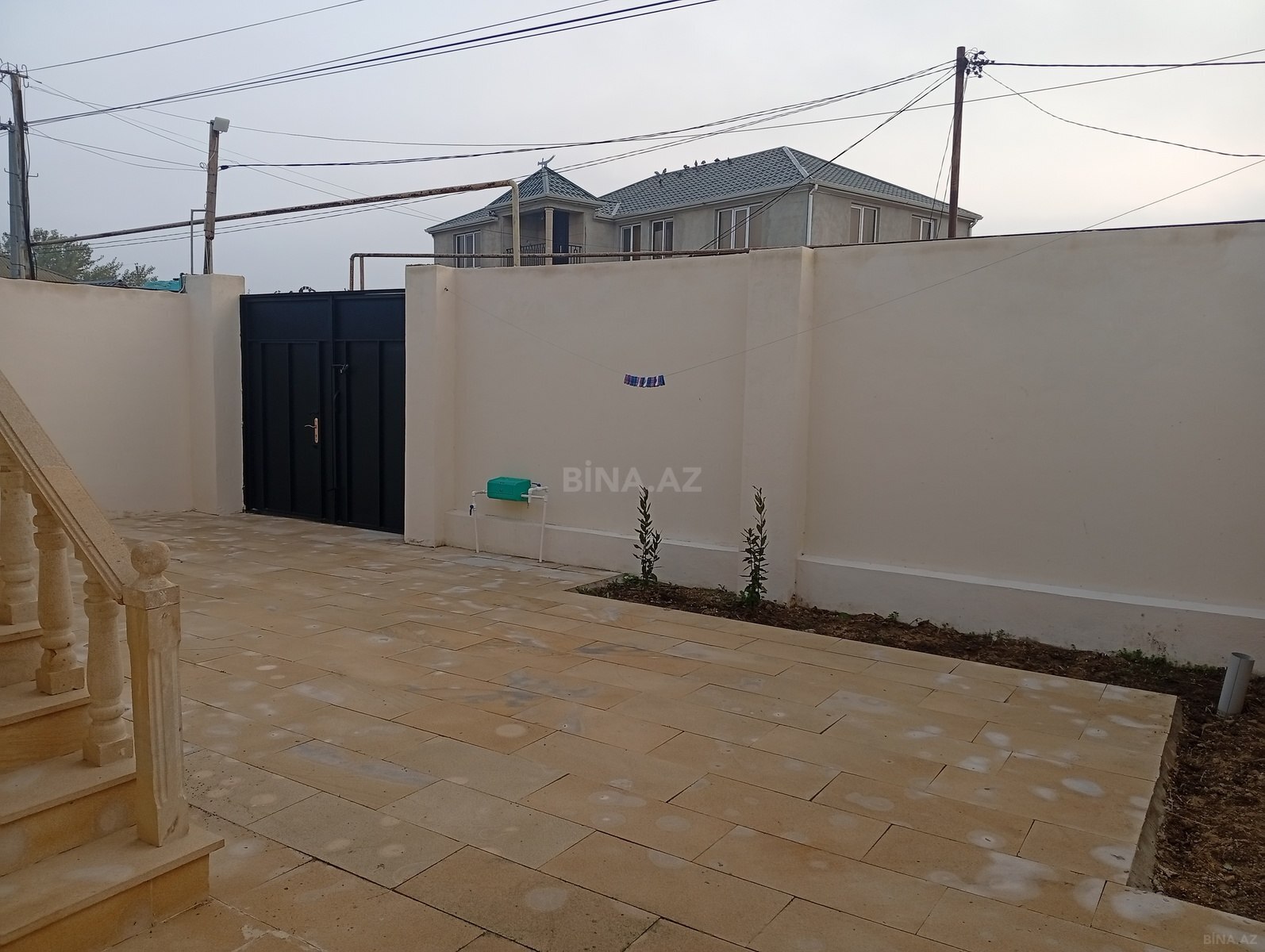 3 otaqlı həyət evi/bağ evi - Hövsan q. - 90 m² (6)