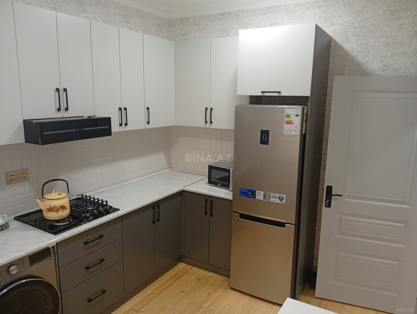 3 otaqlı həyət evi/bağ evi - Hövsan q. - 90 m² (4)