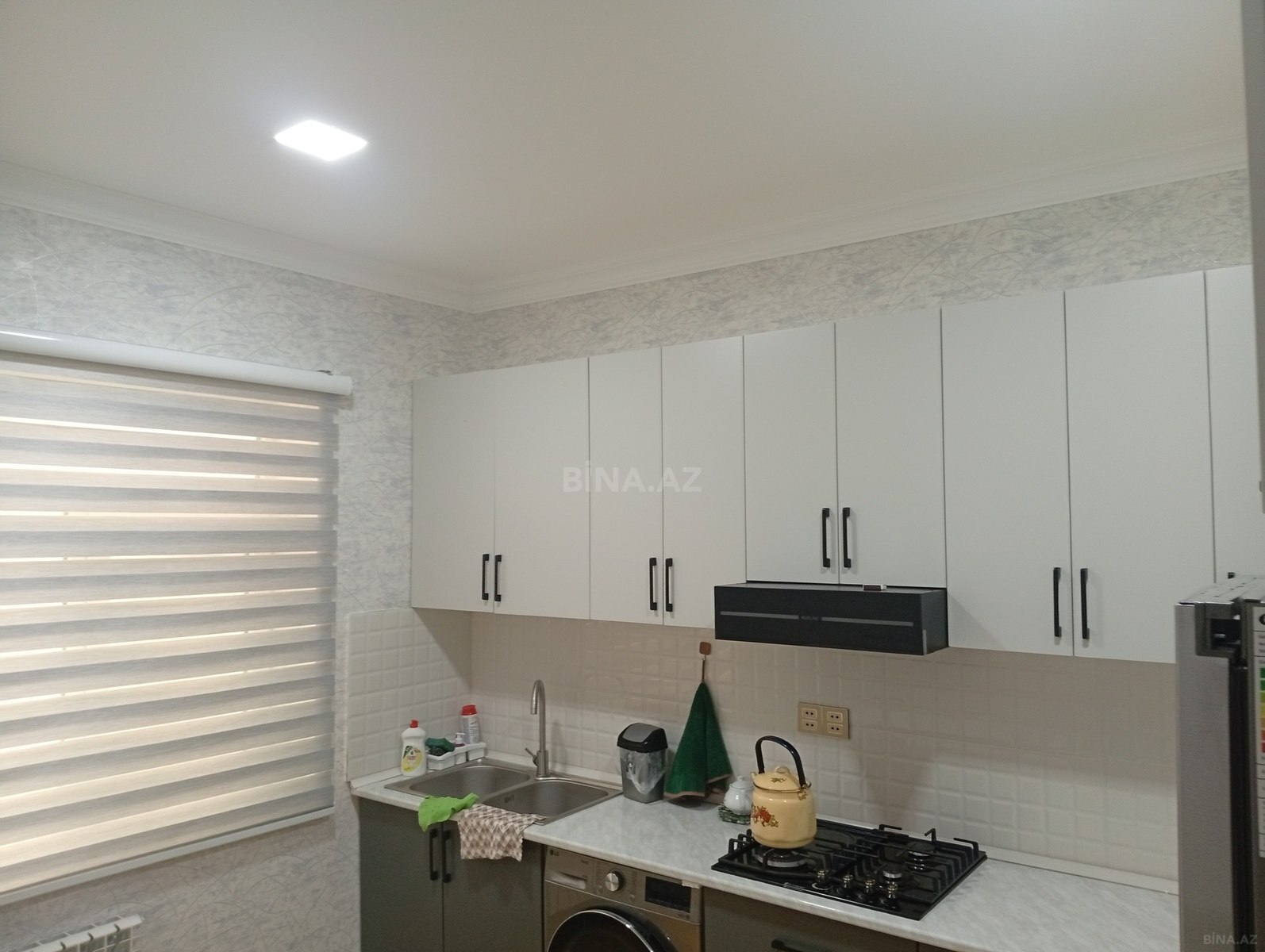 3 otaqlı həyət evi/bağ evi - Hövsan q. - 90 m² (3)