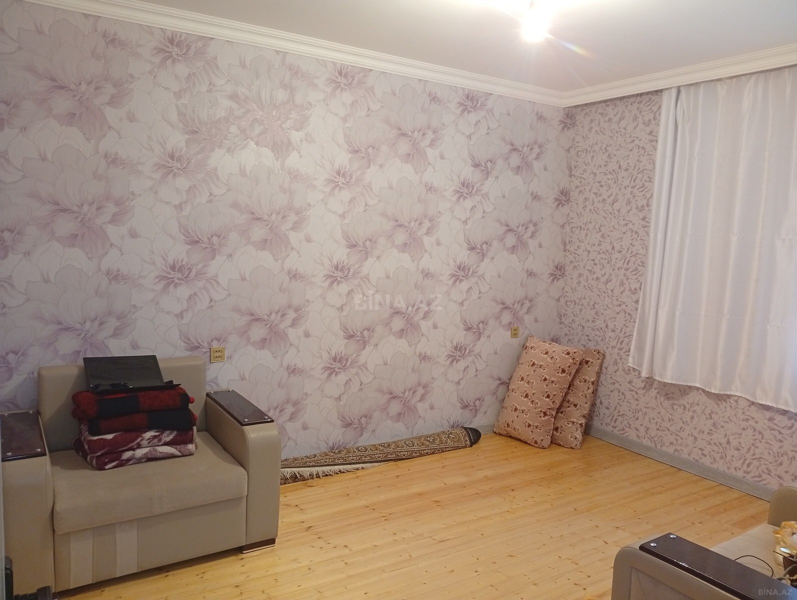 3 otaqlı həyət evi/bağ evi - Hövsan q. - 90 m² (10)