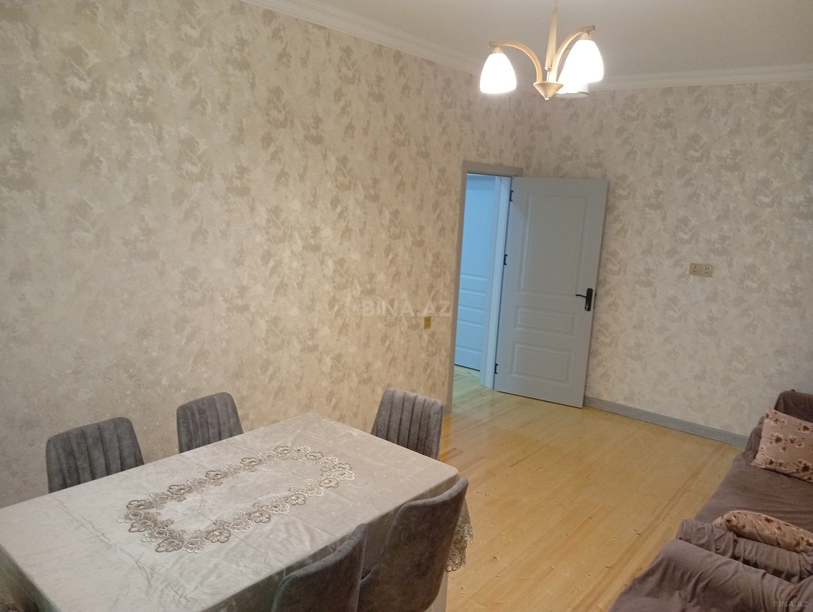 3 otaqlı həyət evi/bağ evi - Hövsan q. - 90 m² (9)