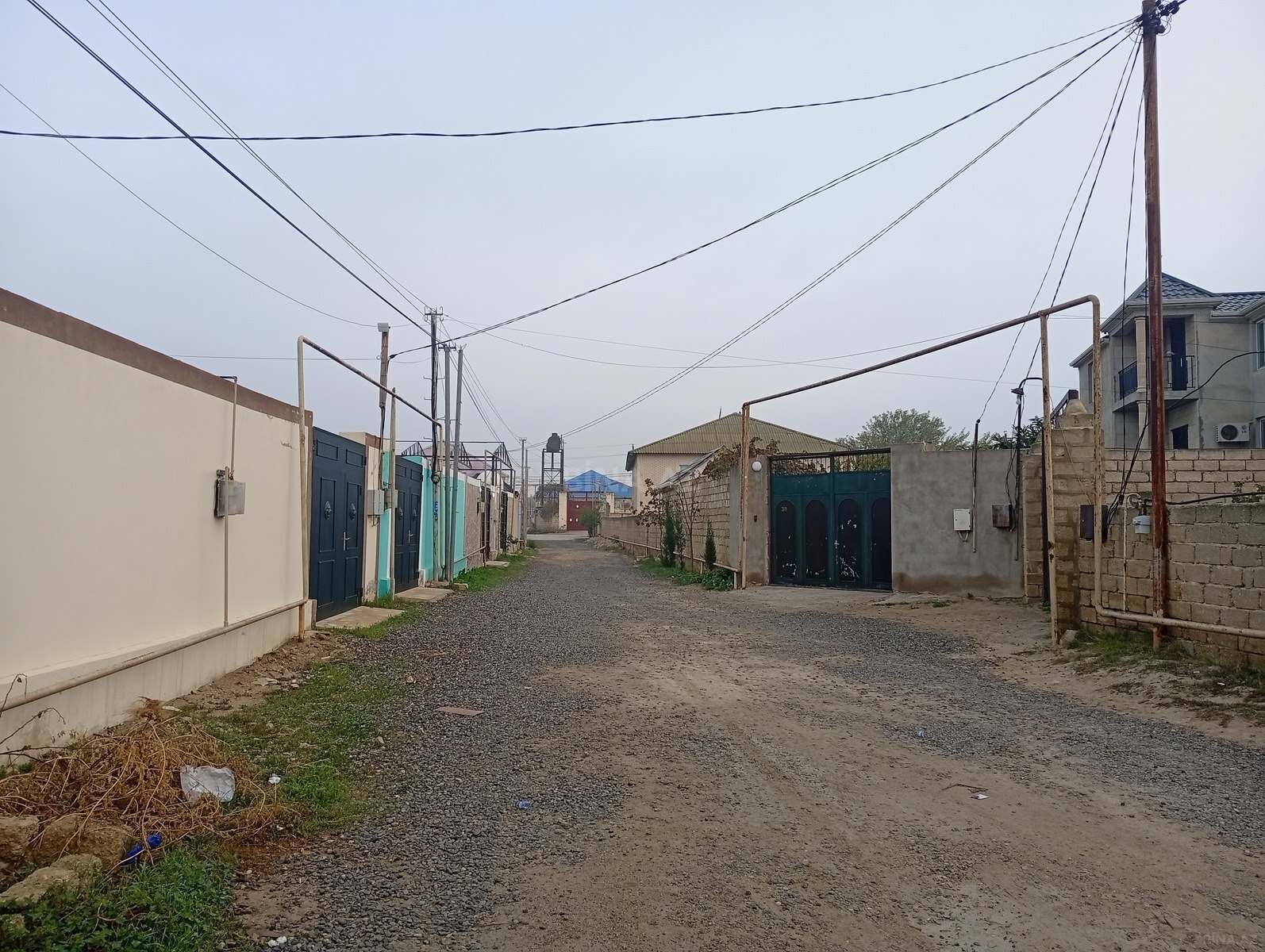 3 otaqlı həyət evi/bağ evi - Hövsan q. - 90 m² (2)