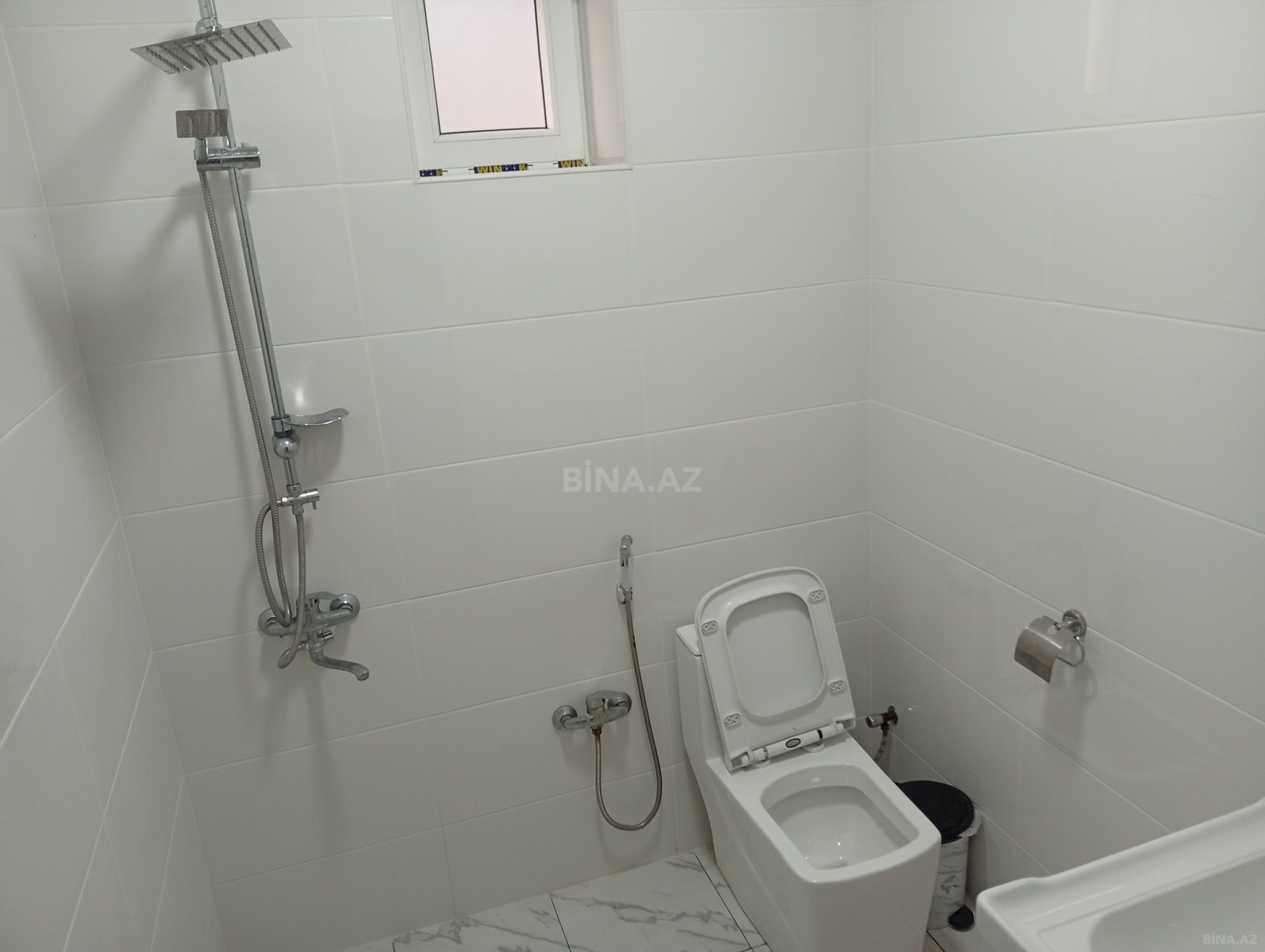 3 otaqlı həyət evi/bağ evi - Hövsan q. - 90 m² (7)