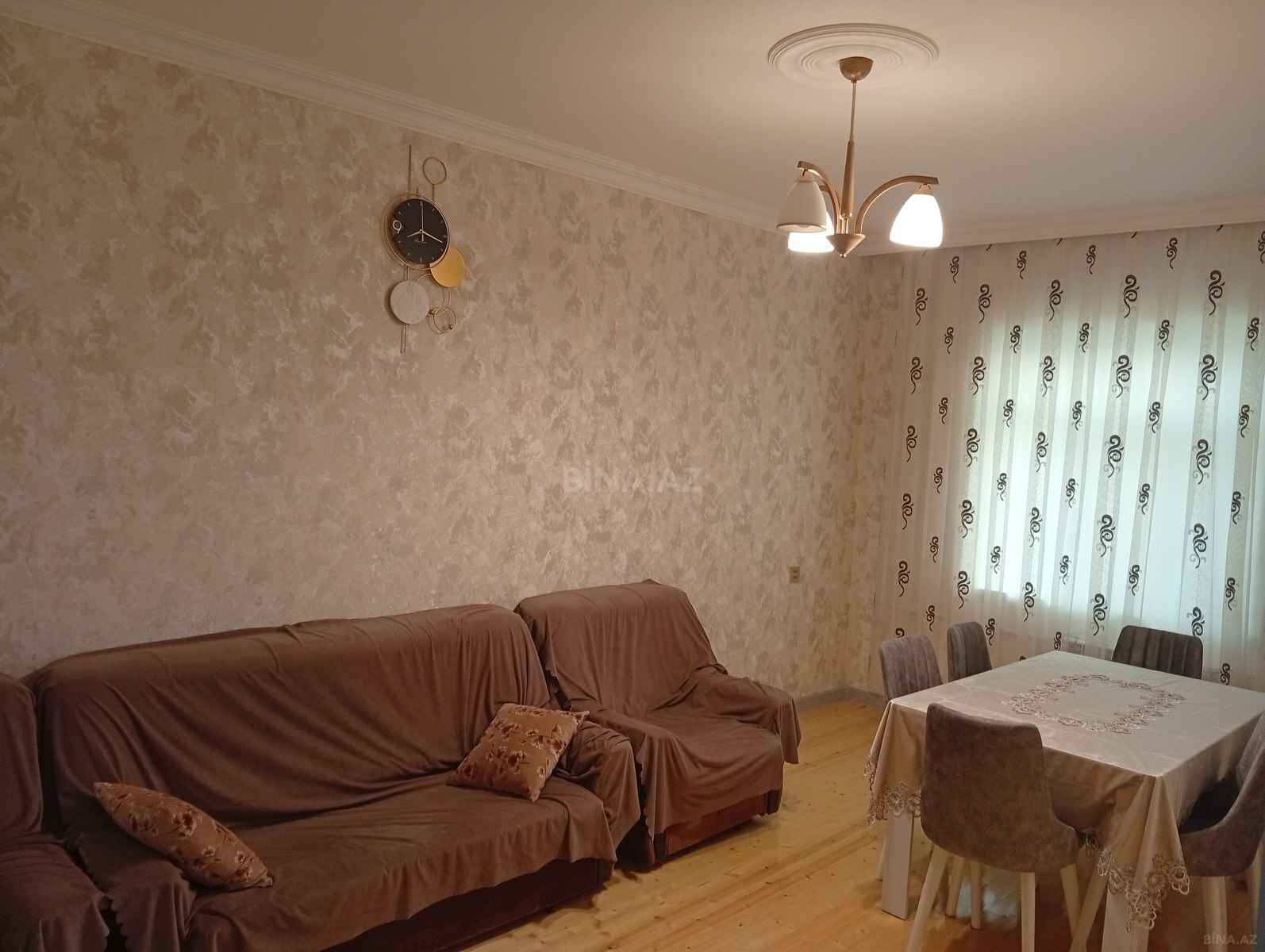 3 otaqlı həyət evi/bağ evi - Hövsan q. - 90 m² (8)