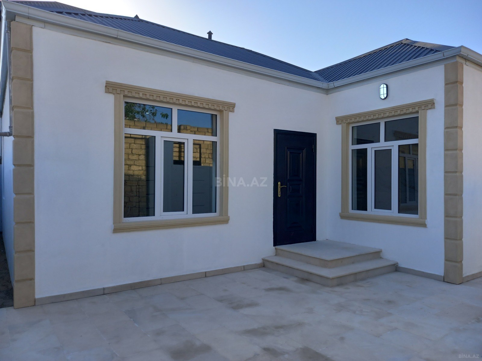 3 otaqlı həyət evi/bağ evi - Novxanı q. - 65 m² (1)