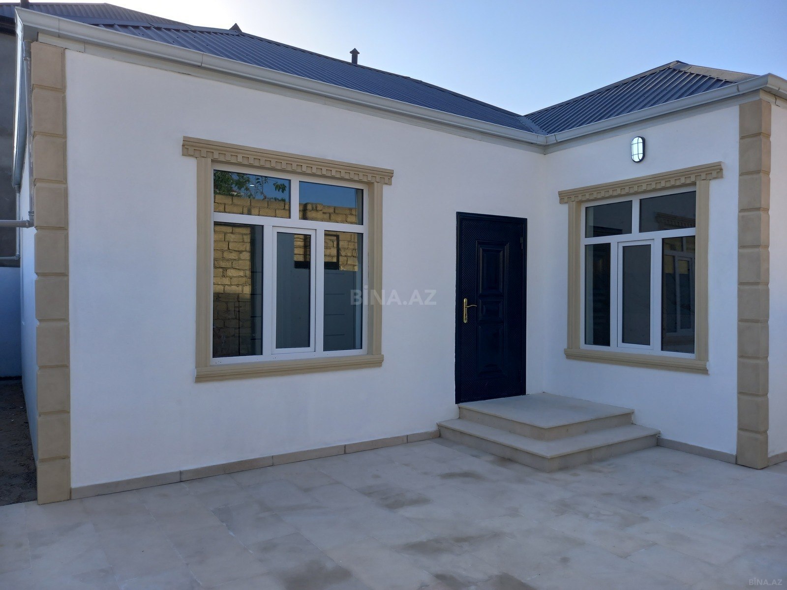 3 otaqlı həyət evi/bağ evi - Novxanı q. - 65 m² (2)