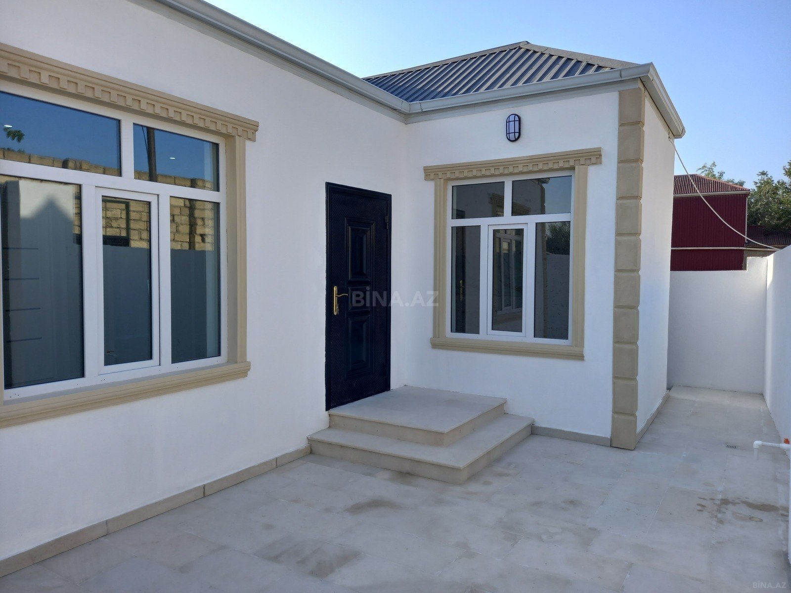 3 otaqlı həyət evi/bağ evi - Novxanı q. - 65 m² (3)