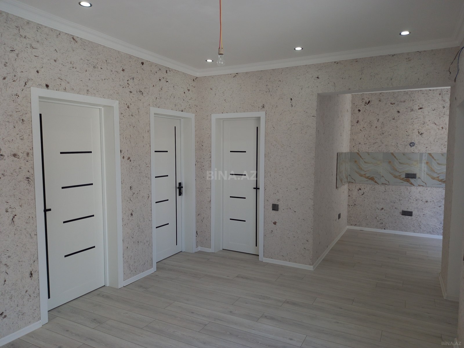 3 otaqlı həyət evi/bağ evi - Novxanı q. - 65 m² (9)