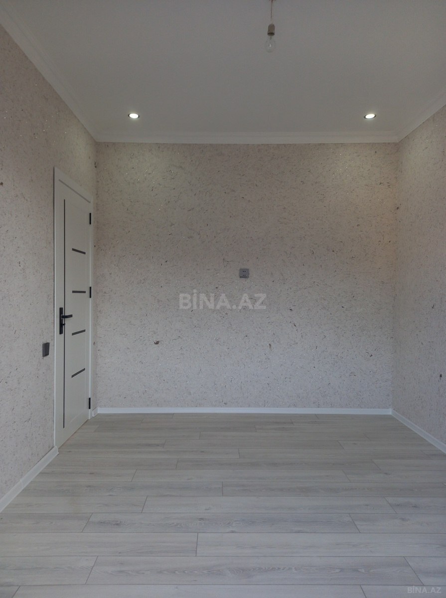 3 otaqlı həyət evi/bağ evi - Novxanı q. - 65 m² (17)