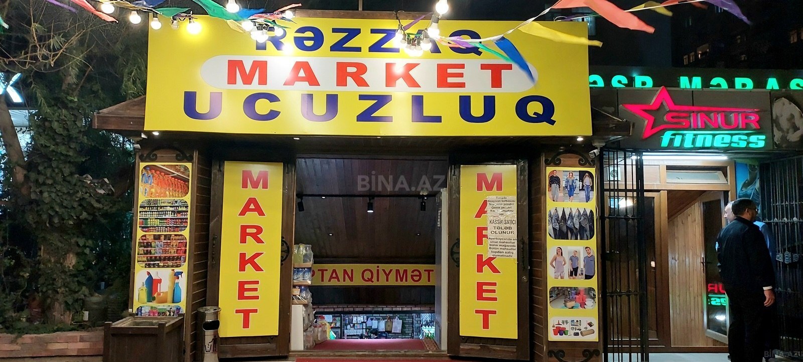Obyekt - Həzi Aslanov q. - 430 m² (1)