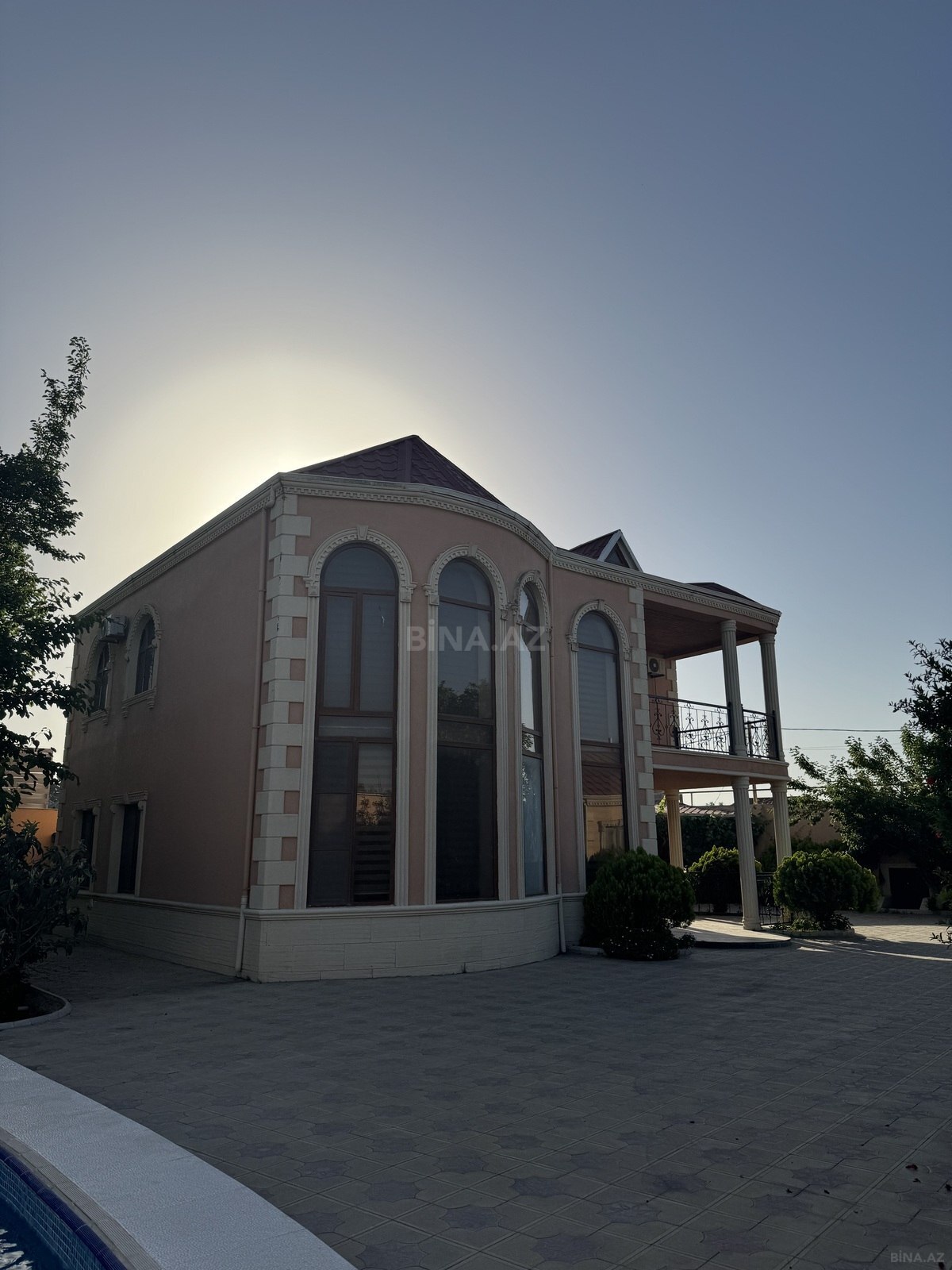 5 otaqlı həyət evi/bağ evi - Mərdəkan q. - 350 m² (2)