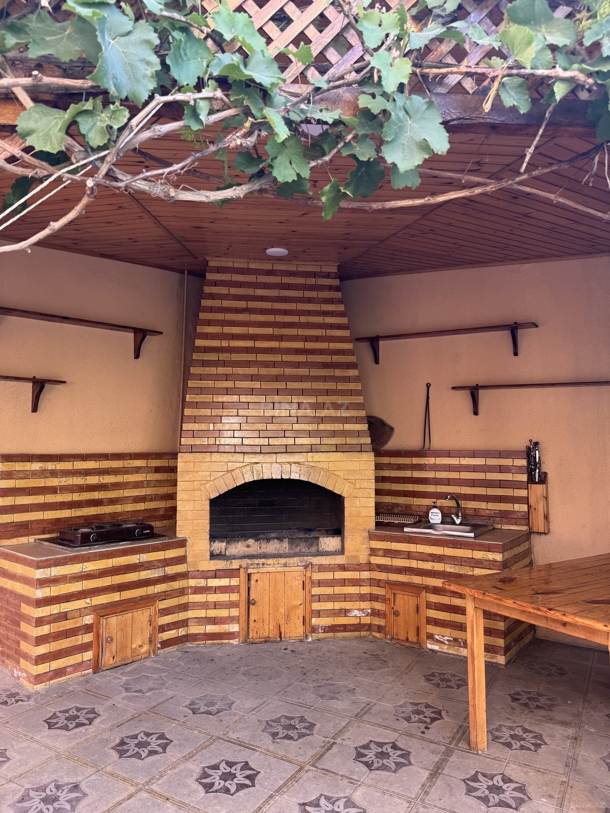5 otaqlı həyət evi/bağ evi - Mərdəkan q. - 350 m² (6)