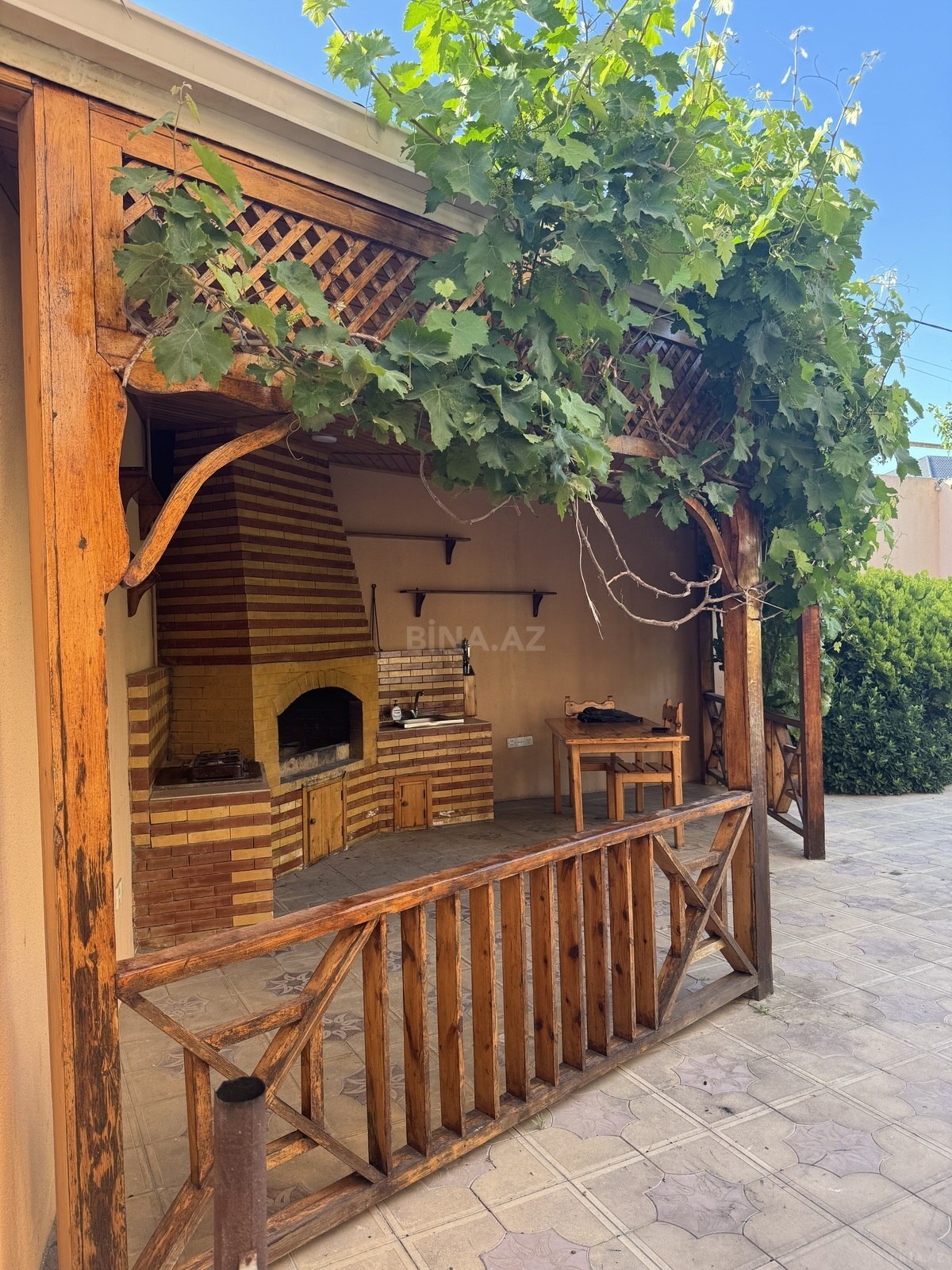 5 otaqlı həyət evi/bağ evi - Mərdəkan q. - 350 m² (5)