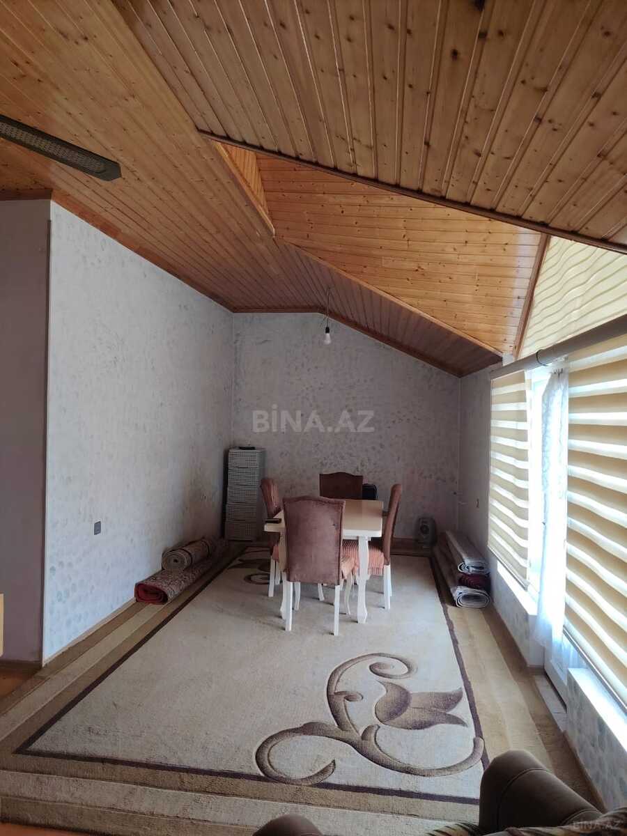 5 otaqlı həyət evi/bağ evi - Yeni Ramana q. - 140 m² (12)