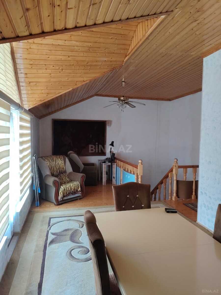 5 otaqlı həyət evi/bağ evi - Yeni Ramana q. - 140 m² (14)