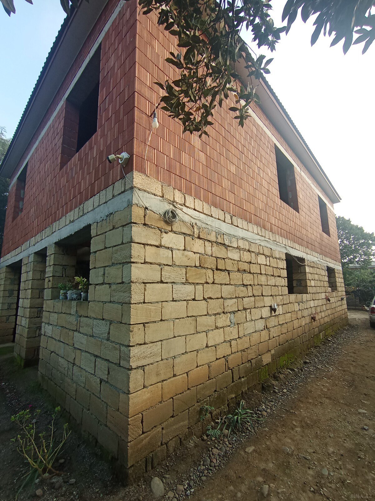 5 otaqlı həyət evi/bağ evi - Masallı - 100 m² (1)