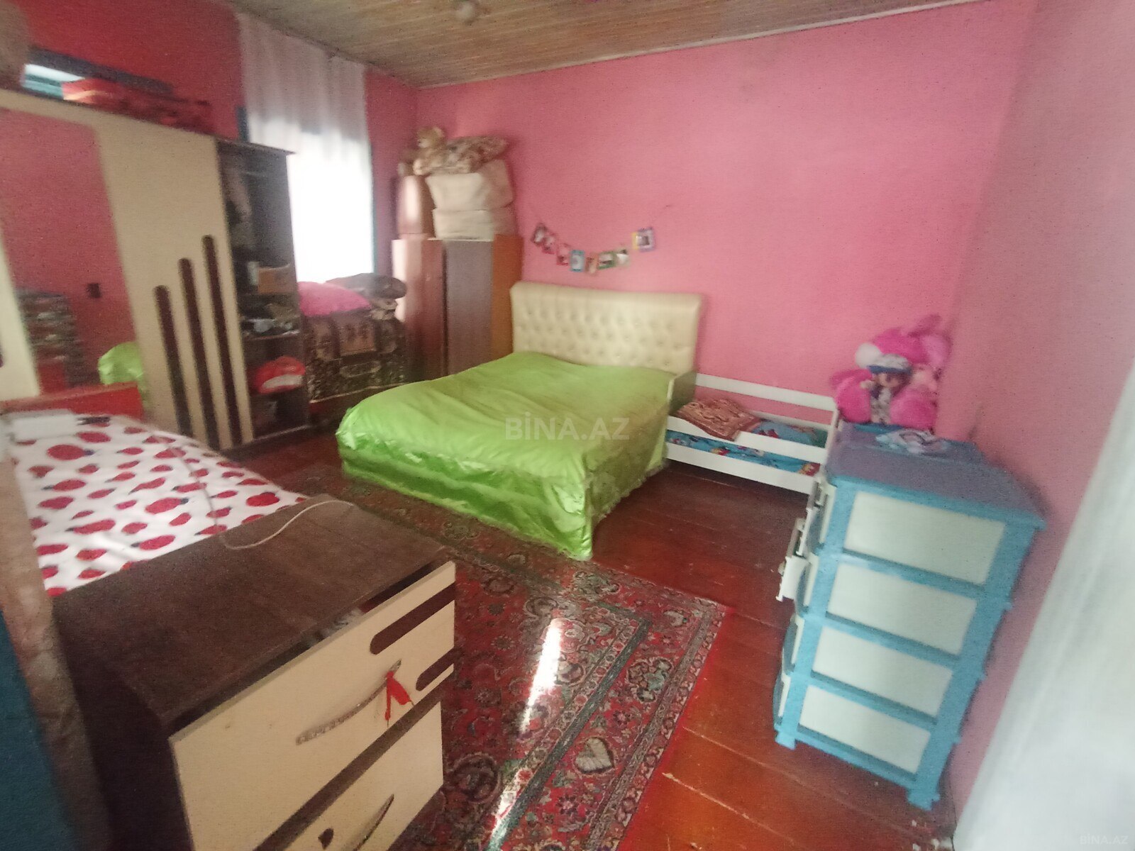 5 otaqlı həyət evi/bağ evi - Masallı - 100 m² (12)