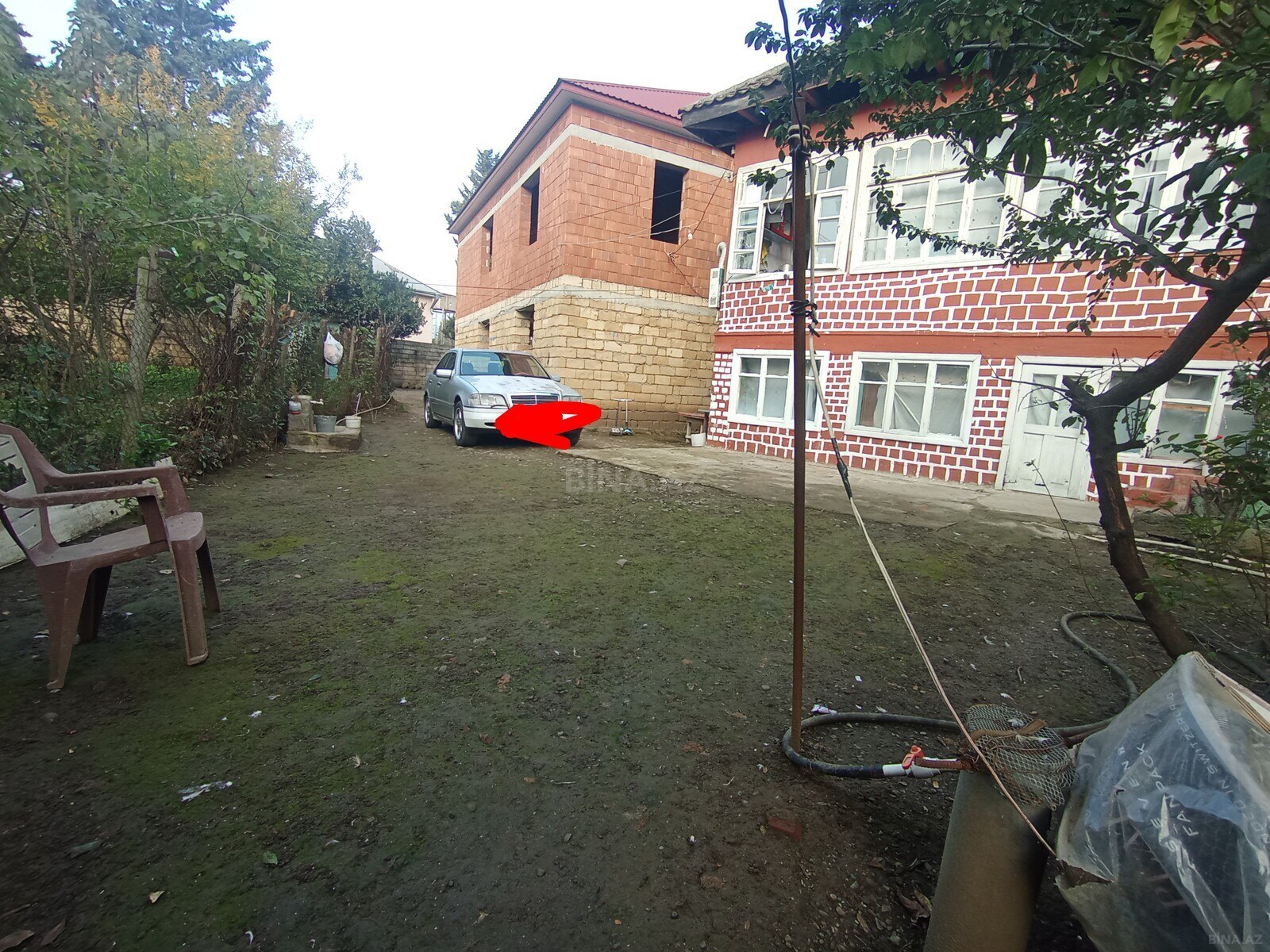 5 otaqlı həyət evi/bağ evi - Masallı - 100 m² (8)