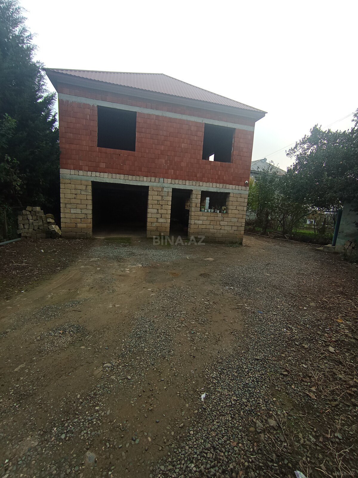 5 otaqlı həyət evi/bağ evi - Masallı - 100 m² (6)
