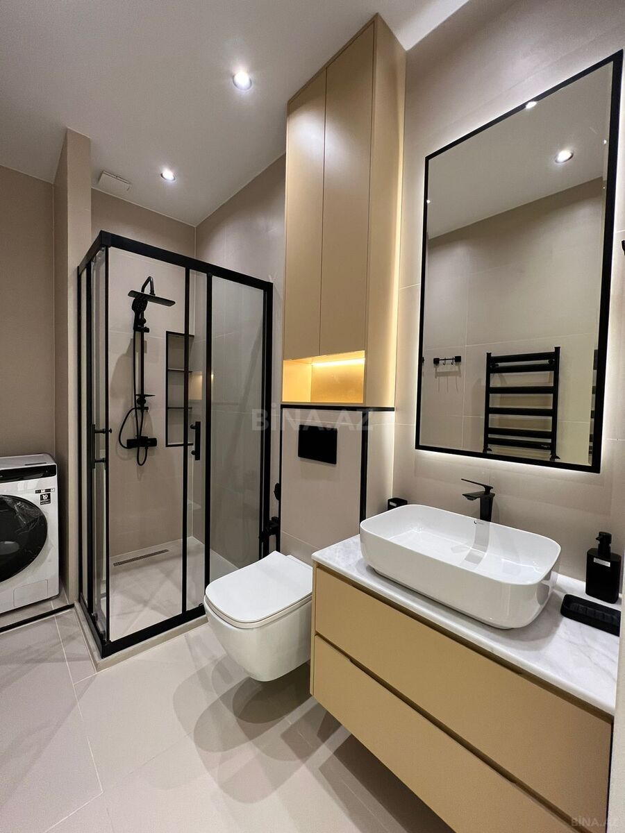 3 otaqlı yeni tikili - Yasamal q. - 110 m² (17)