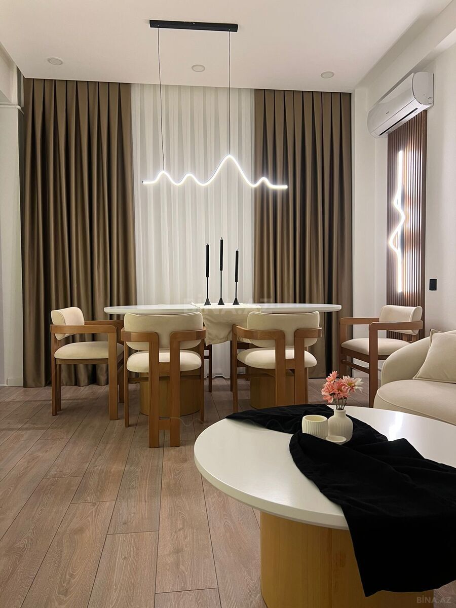 3 otaqlı yeni tikili - Yasamal q. - 110 m² (8)