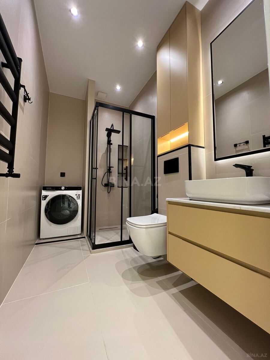 3 otaqlı yeni tikili - Yasamal q. - 110 m² (6)