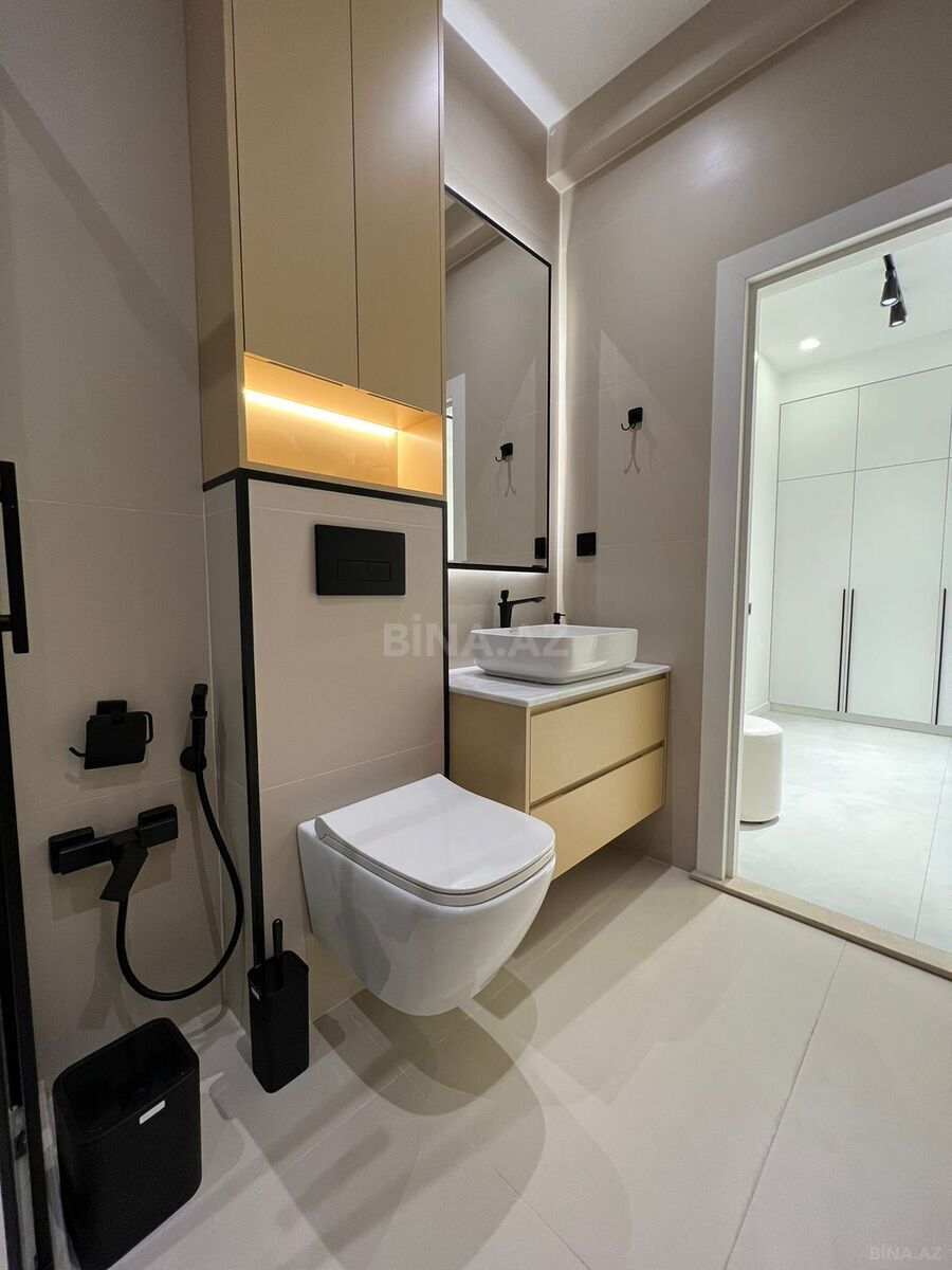 3 otaqlı yeni tikili - Yasamal q. - 110 m² (13)
