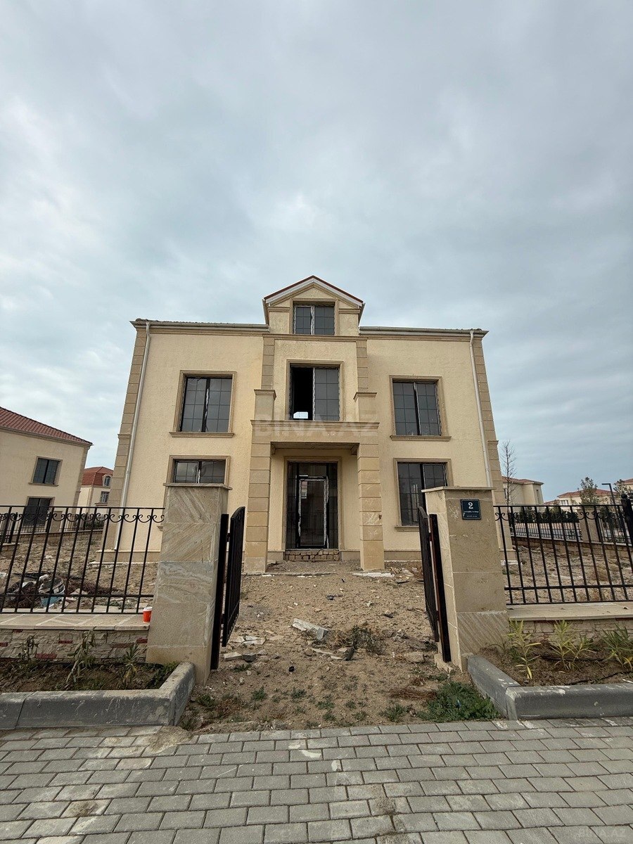 8 otaqlı həyət evi/bağ evi - Nardaran q. - 345 m² (1)