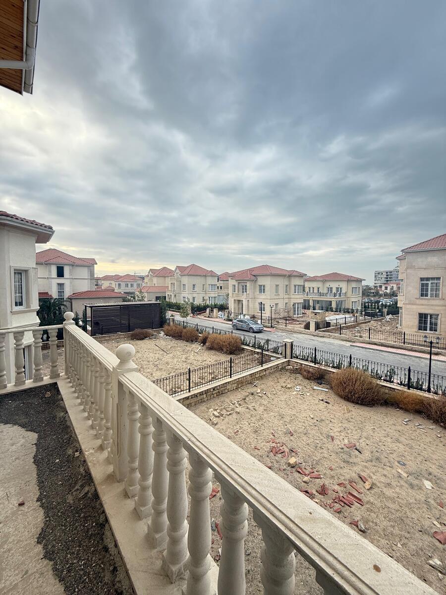 8 otaqlı həyət evi/bağ evi - Nardaran q. - 345 m² (2)