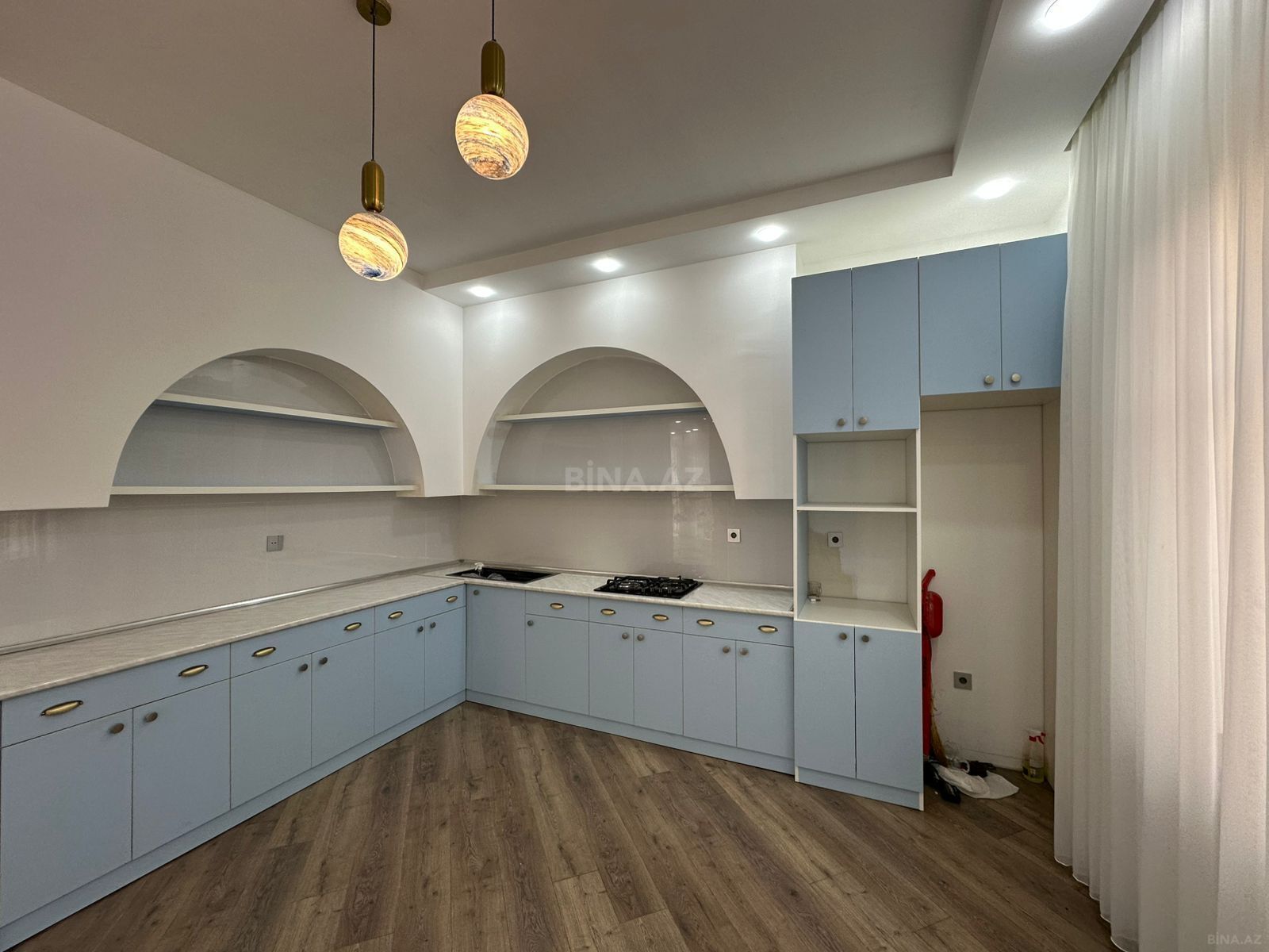 5 otaqlı həyət evi/bağ evi - Buzovna q. - 210 m² (8)