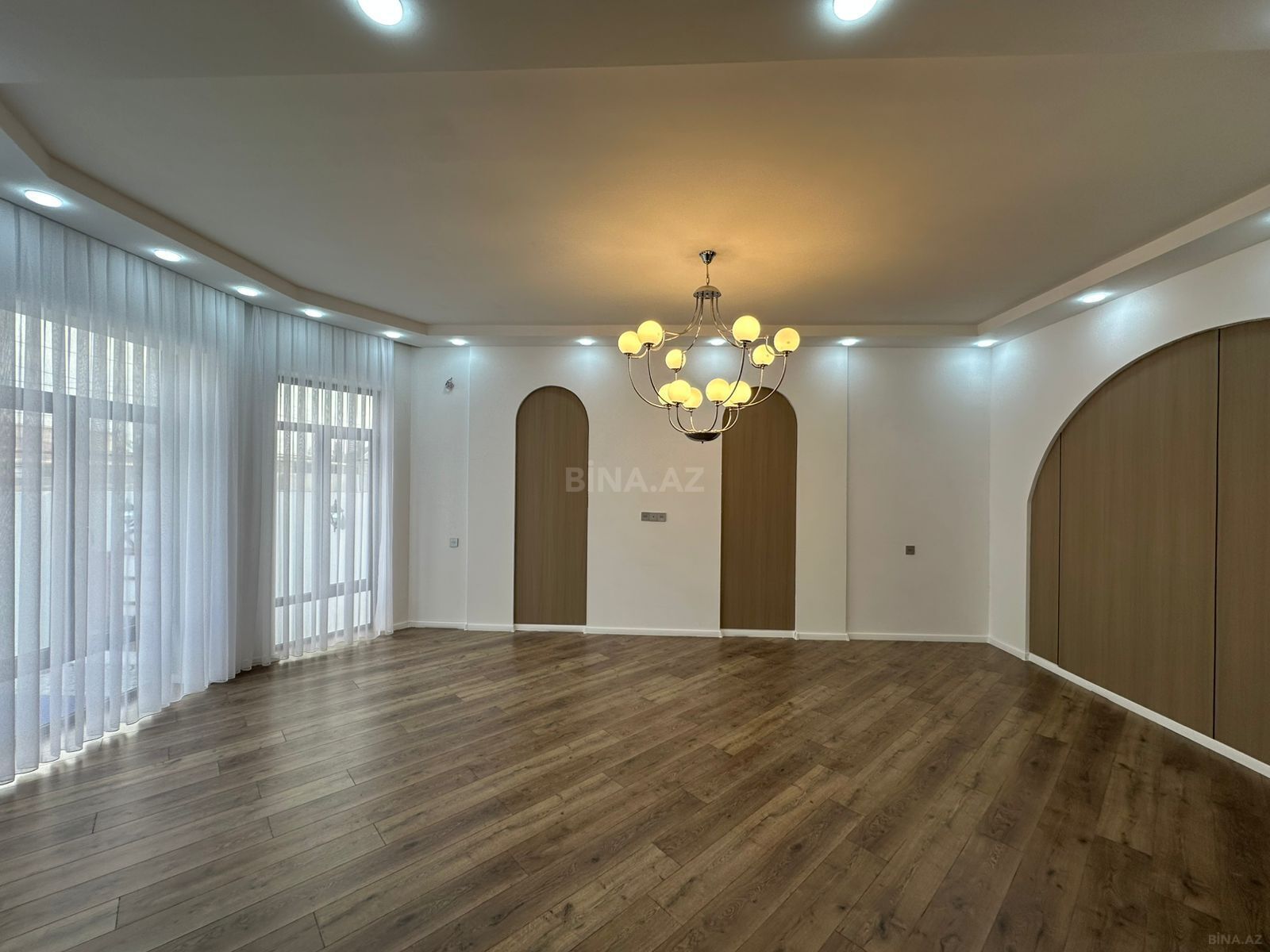 5 otaqlı həyət evi/bağ evi - Buzovna q. - 210 m² (11)