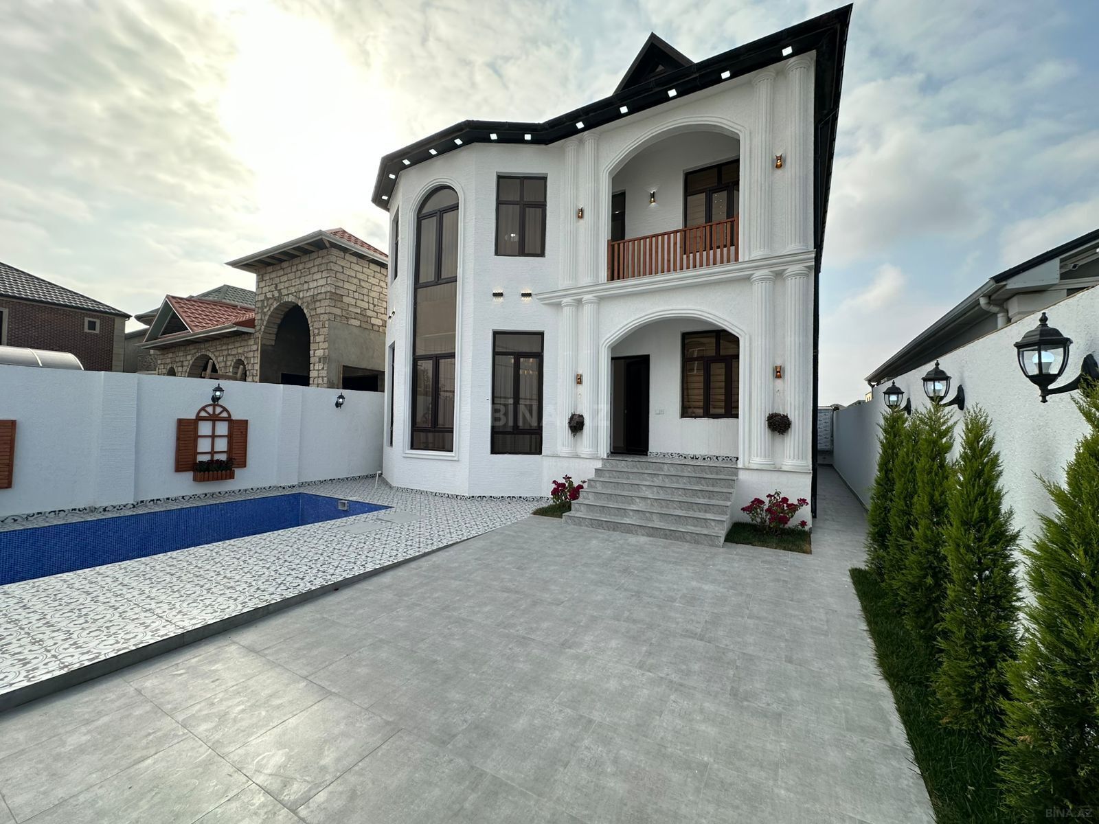 5 otaqlı həyət evi/bağ evi - Buzovna q. - 210 m² (3)