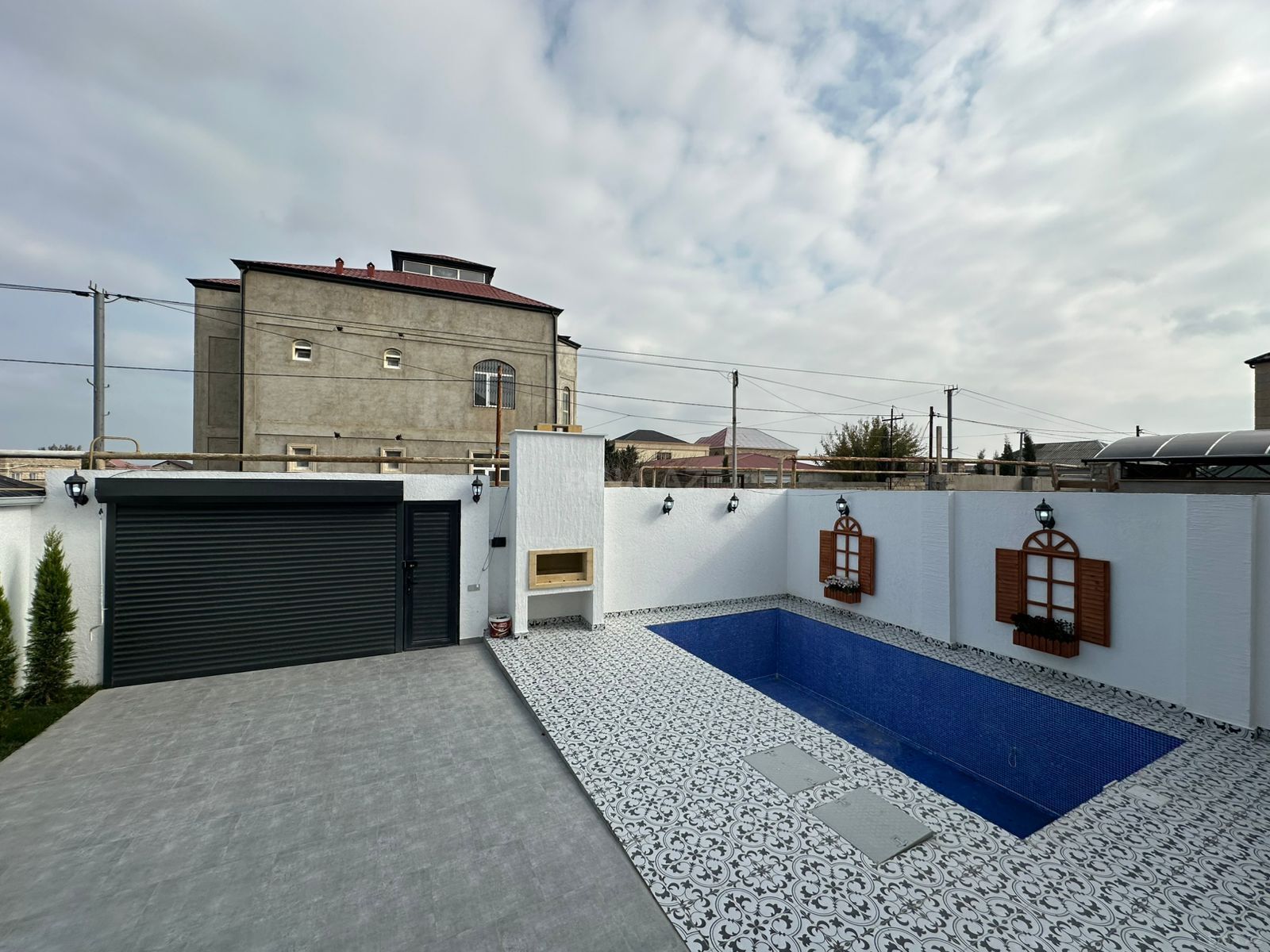 5 otaqlı həyət evi/bağ evi - Buzovna q. - 210 m² (5)