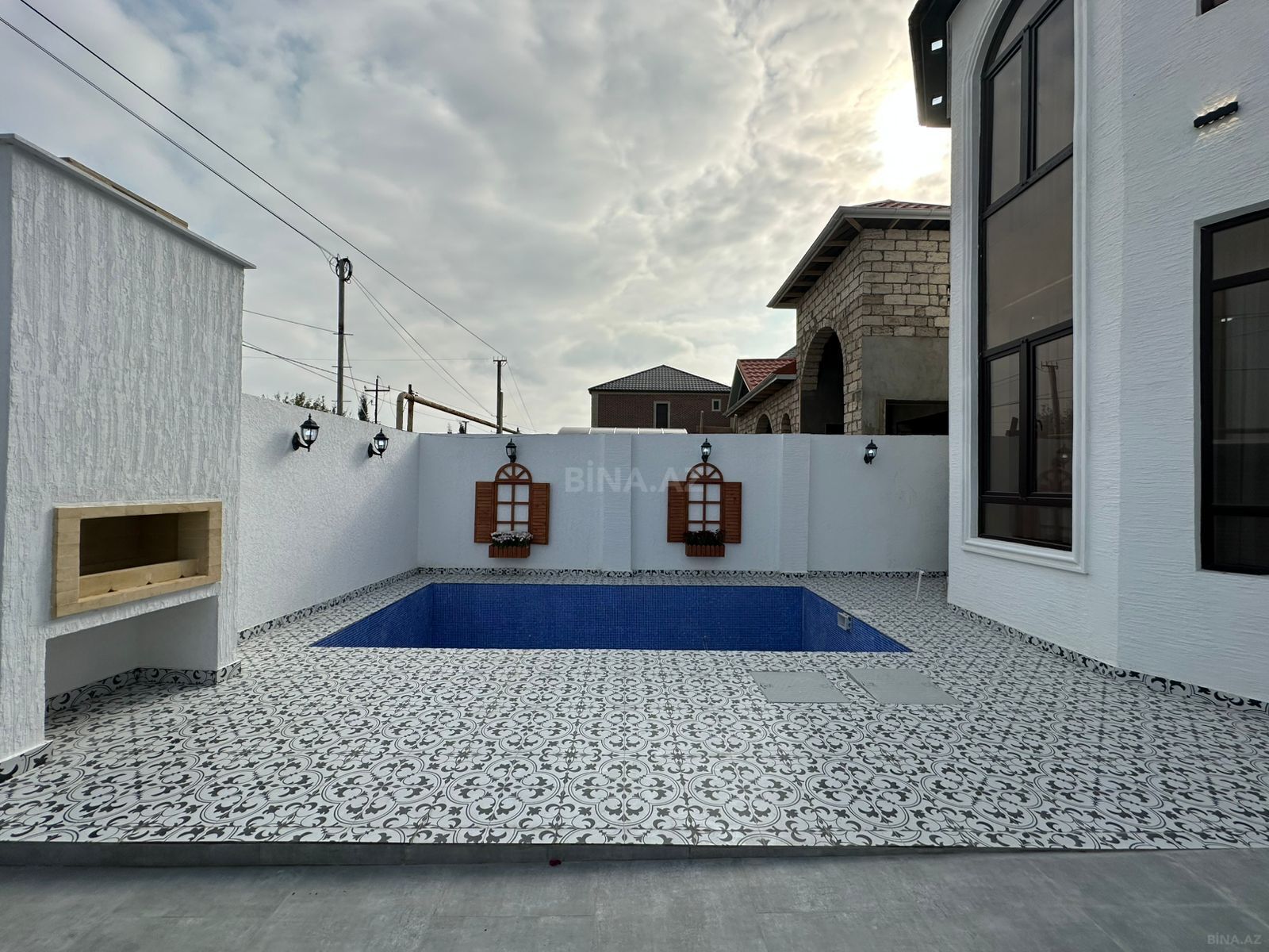 5 otaqlı həyət evi/bağ evi - Buzovna q. - 210 m² (4)