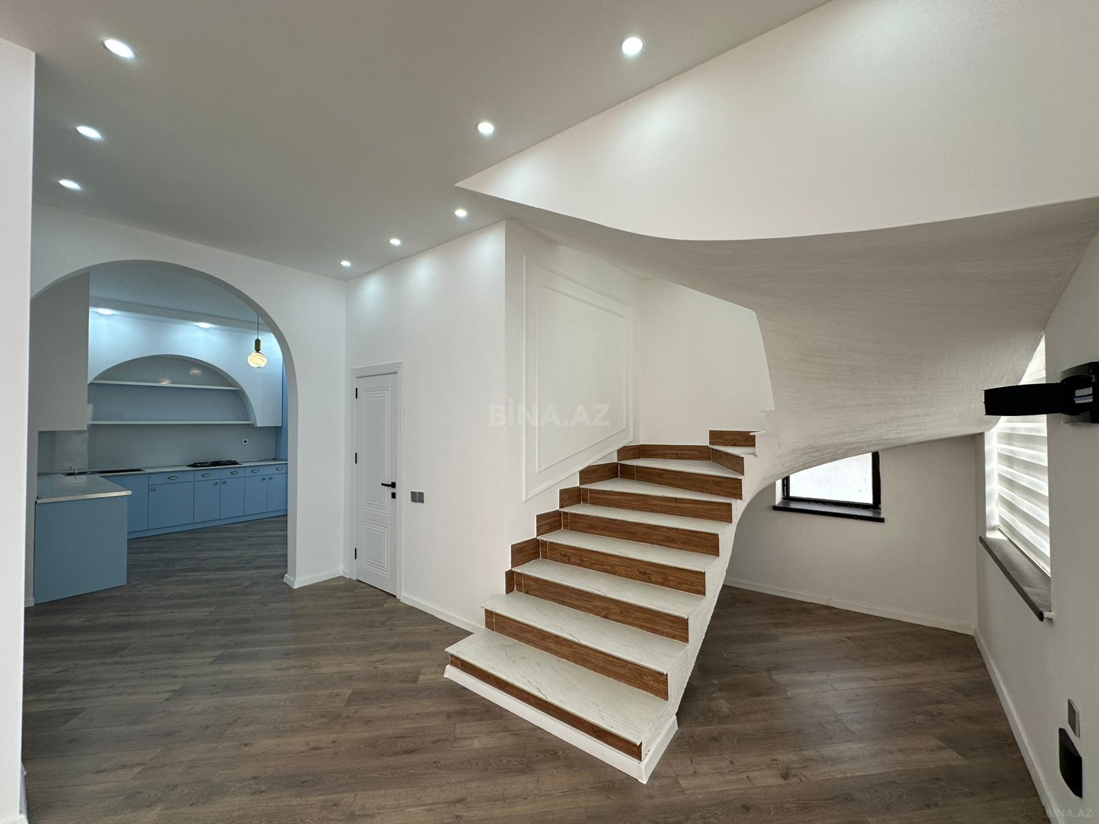 5 otaqlı həyət evi/bağ evi - Buzovna q. - 210 m² (7)