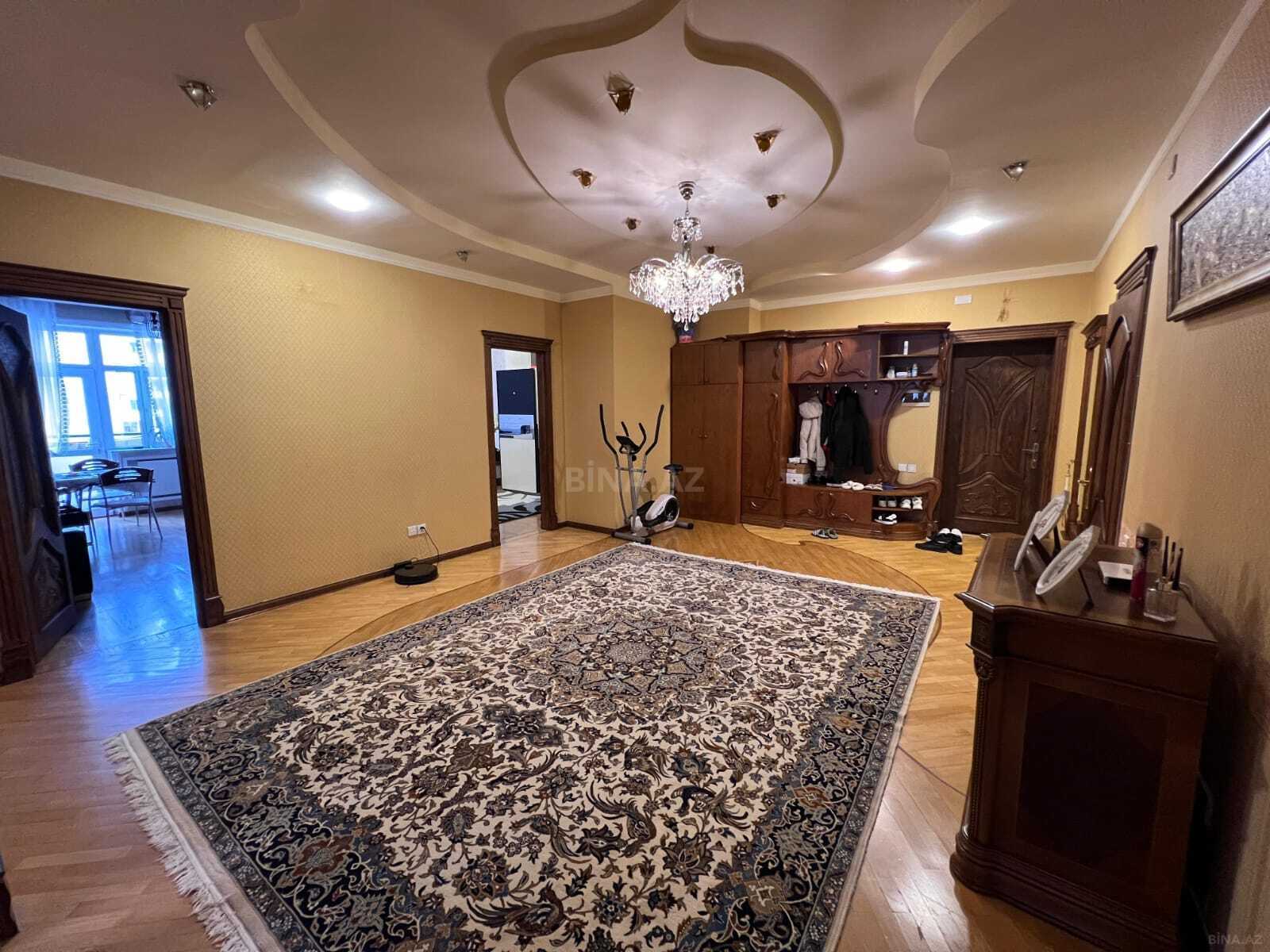 4 otaqlı yeni tikili - Elmlər Akademiyası m. - 185 m² (5)
