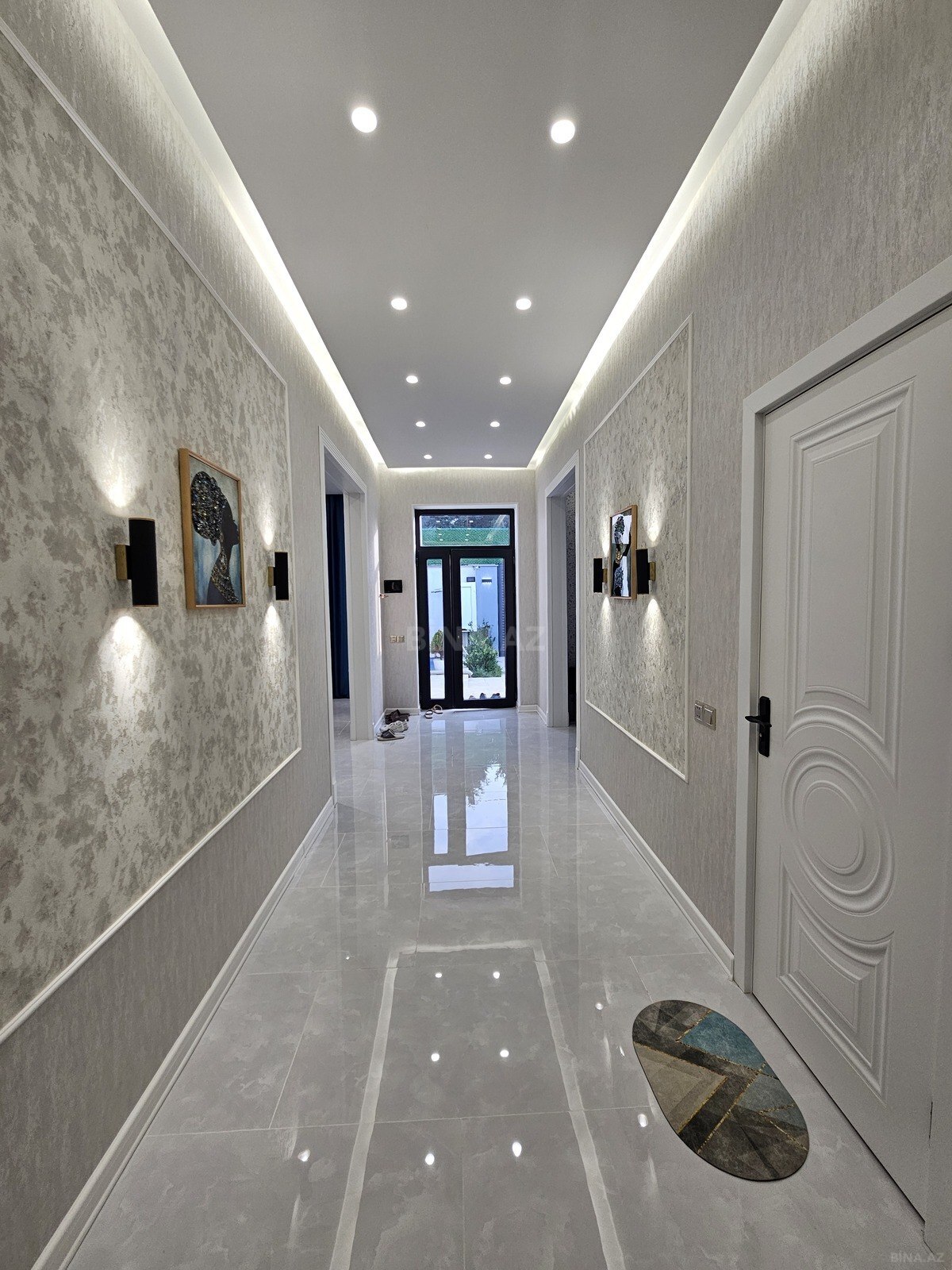 4 otaqlı həyət evi/bağ evi - Şüvəlan q. - 150 m² (11)