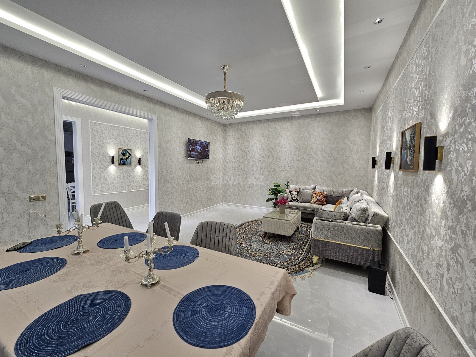 4 otaqlı həyət evi/bağ evi - Şüvəlan q. - 150 m² (27)