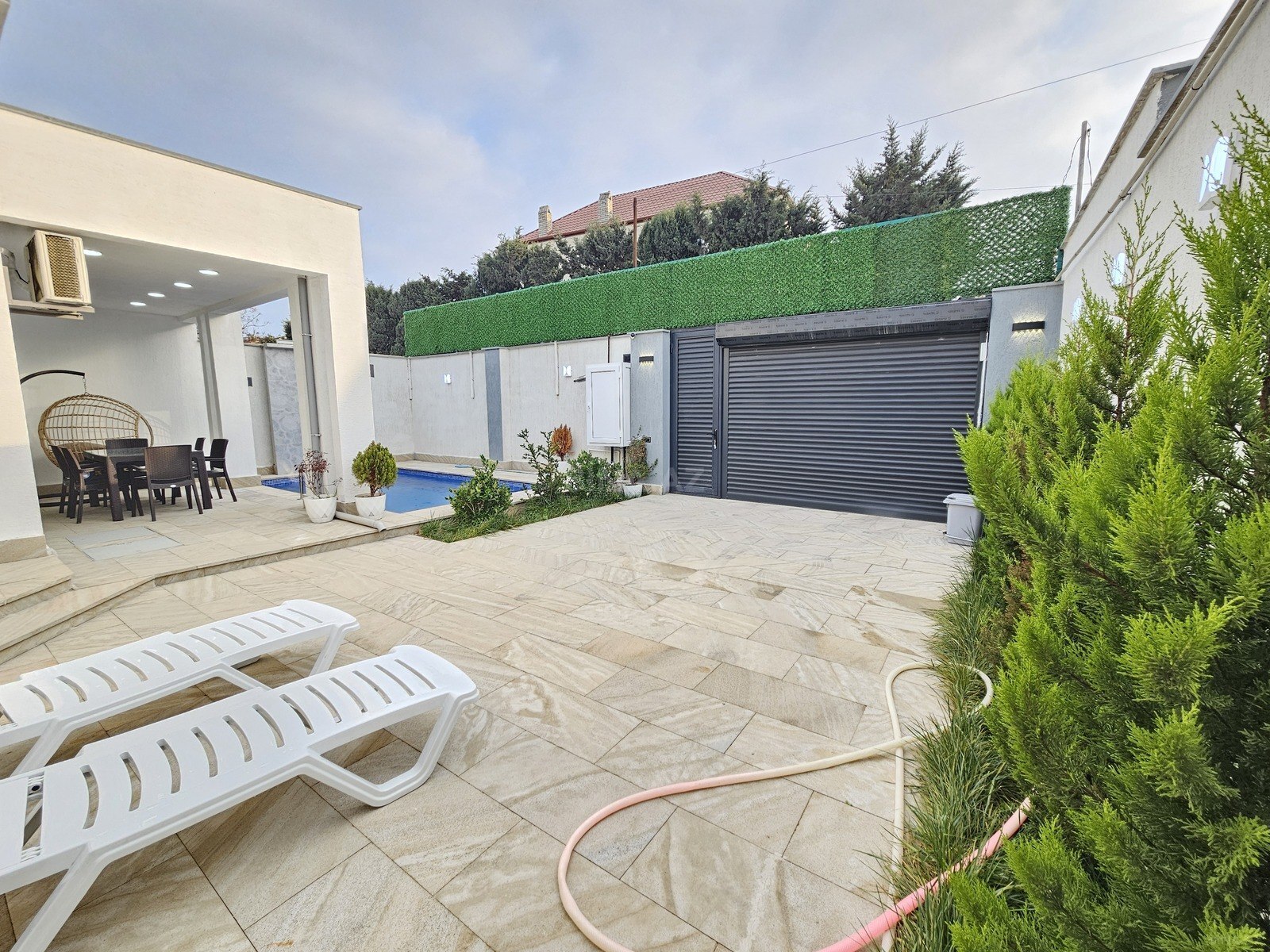 4 otaqlı həyət evi/bağ evi - Şüvəlan q. - 150 m² (5)