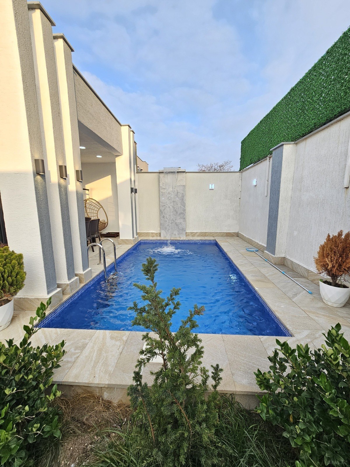 4 otaqlı həyət evi/bağ evi - Şüvəlan q. - 150 m² (9)