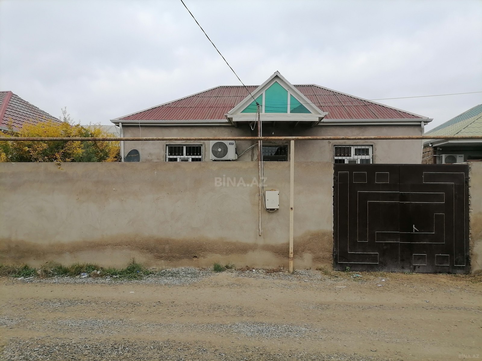 3 otaqlı həyət evi/bağ evi - Binə q. - 110 m² (1)