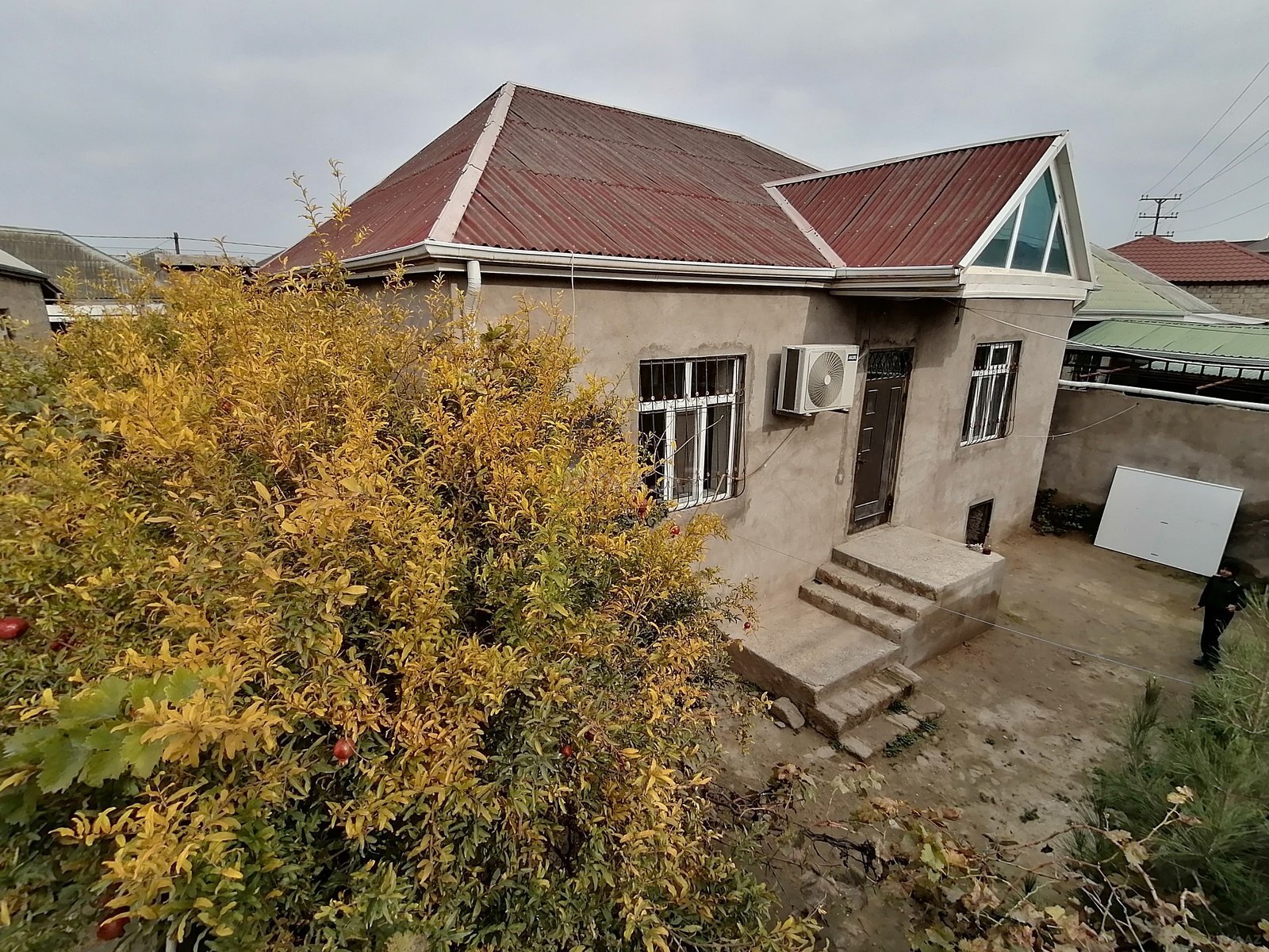 3 otaqlı həyət evi/bağ evi - Binə q. - 110 m² (9)