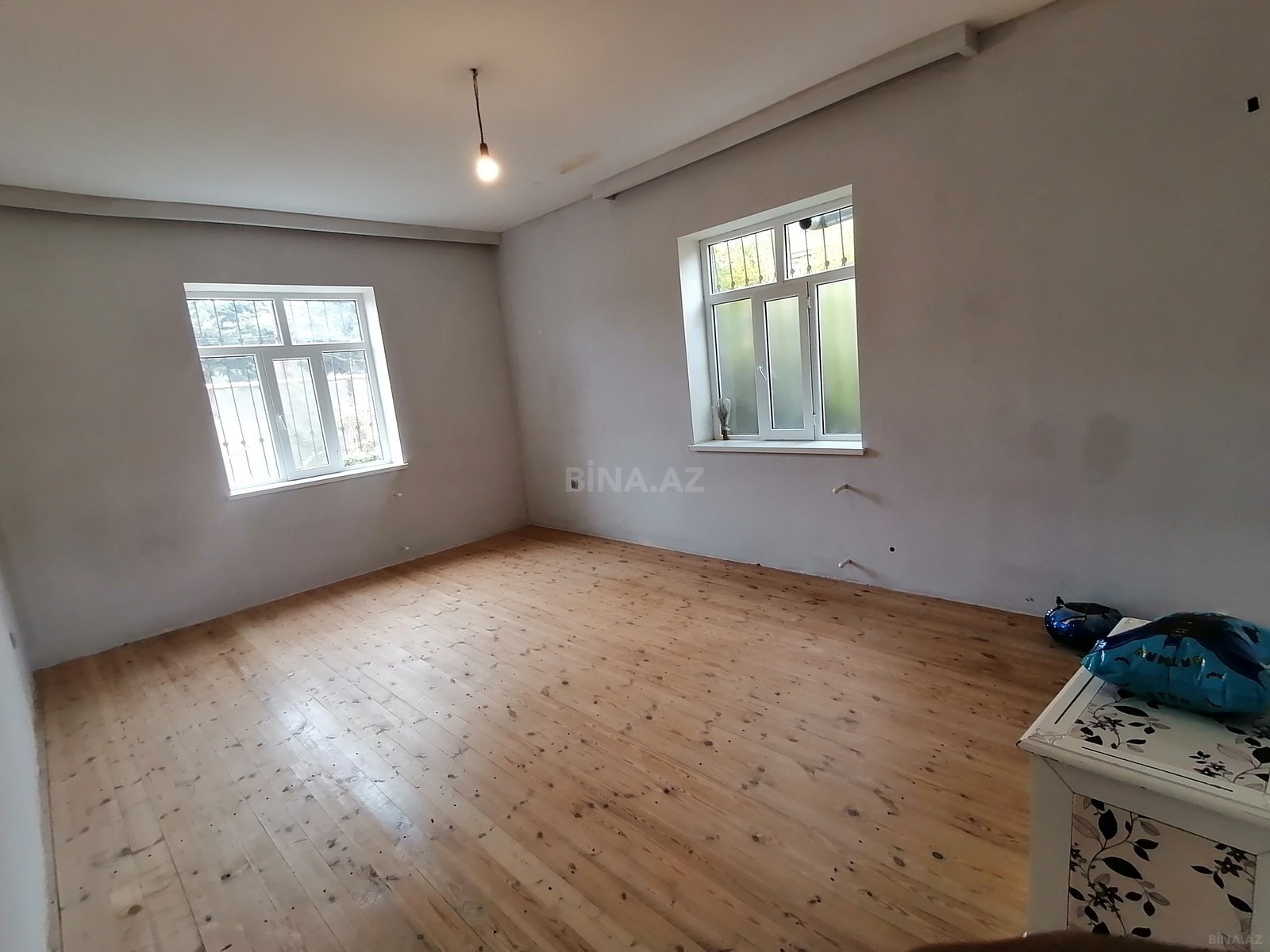 3 otaqlı həyət evi/bağ evi - Binə q. - 110 m² (5)