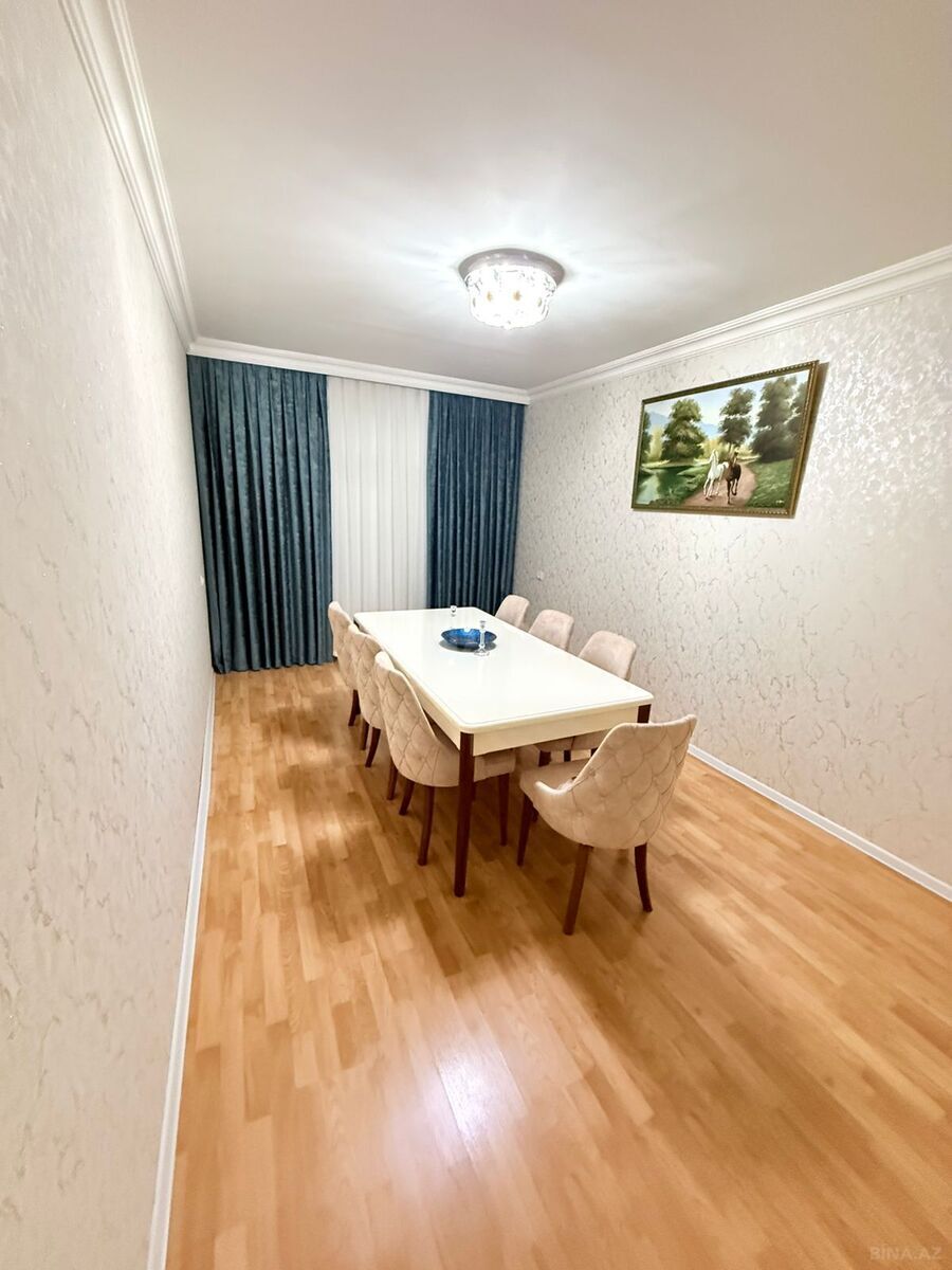 4 otaqlı köhnə tikili - Həzi Aslanov m. - 78 m² (6)