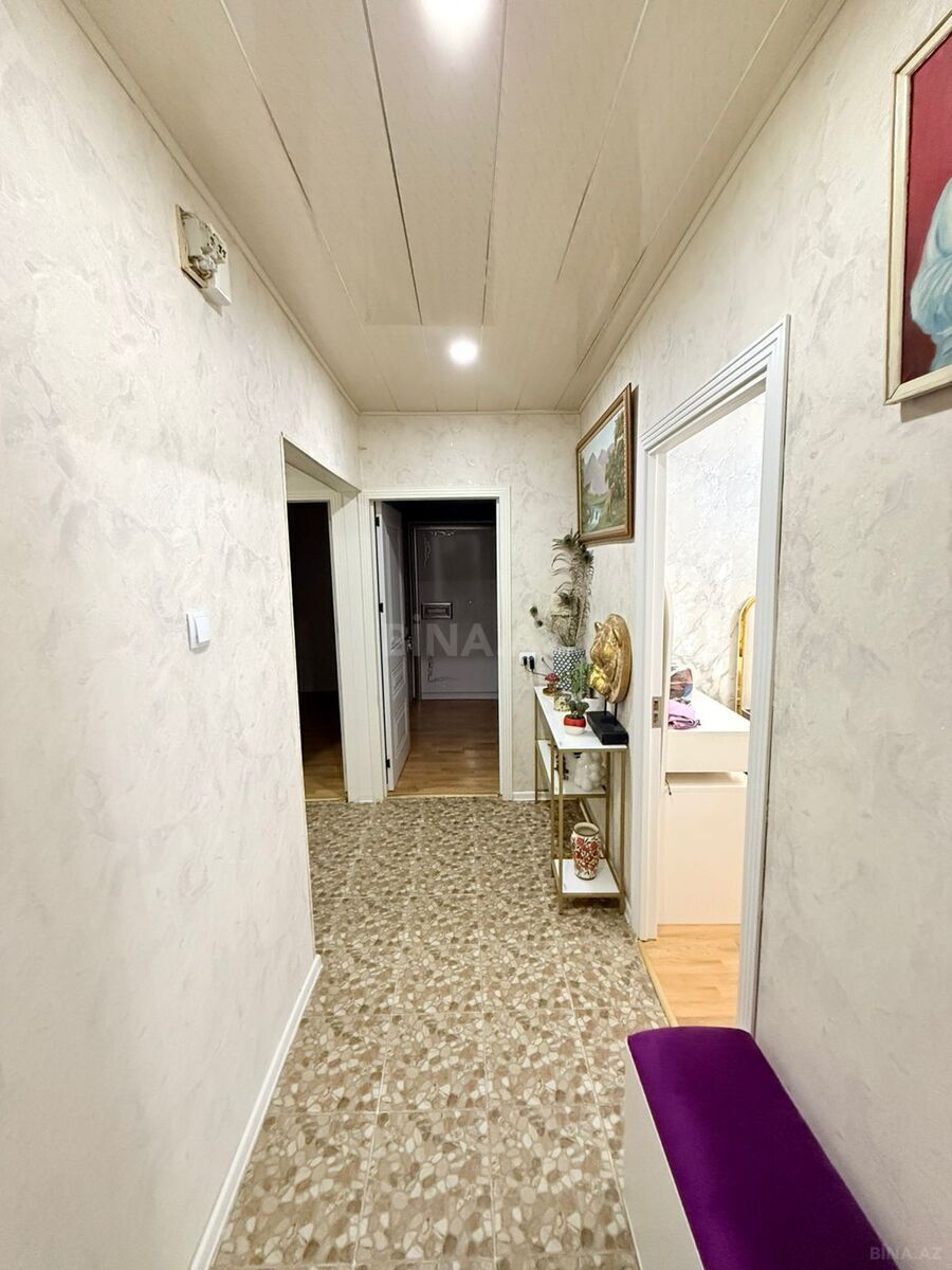 4 otaqlı köhnə tikili - Həzi Aslanov m. - 78 m² (9)