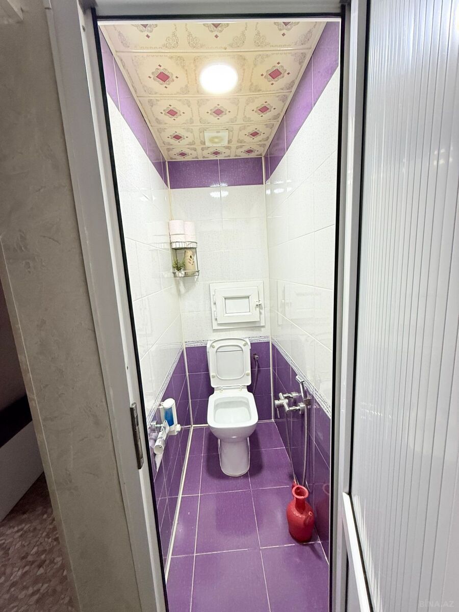 4 otaqlı köhnə tikili - Həzi Aslanov m. - 78 m² (12)