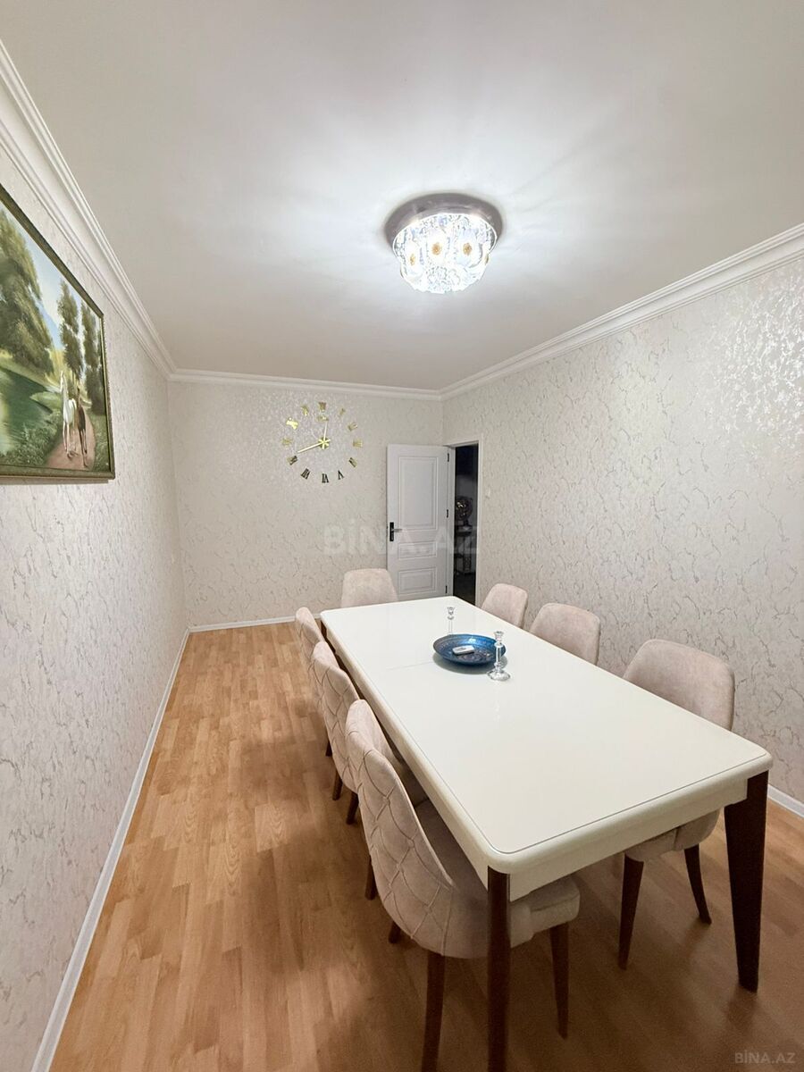 4 otaqlı köhnə tikili - Həzi Aslanov m. - 78 m² (5)